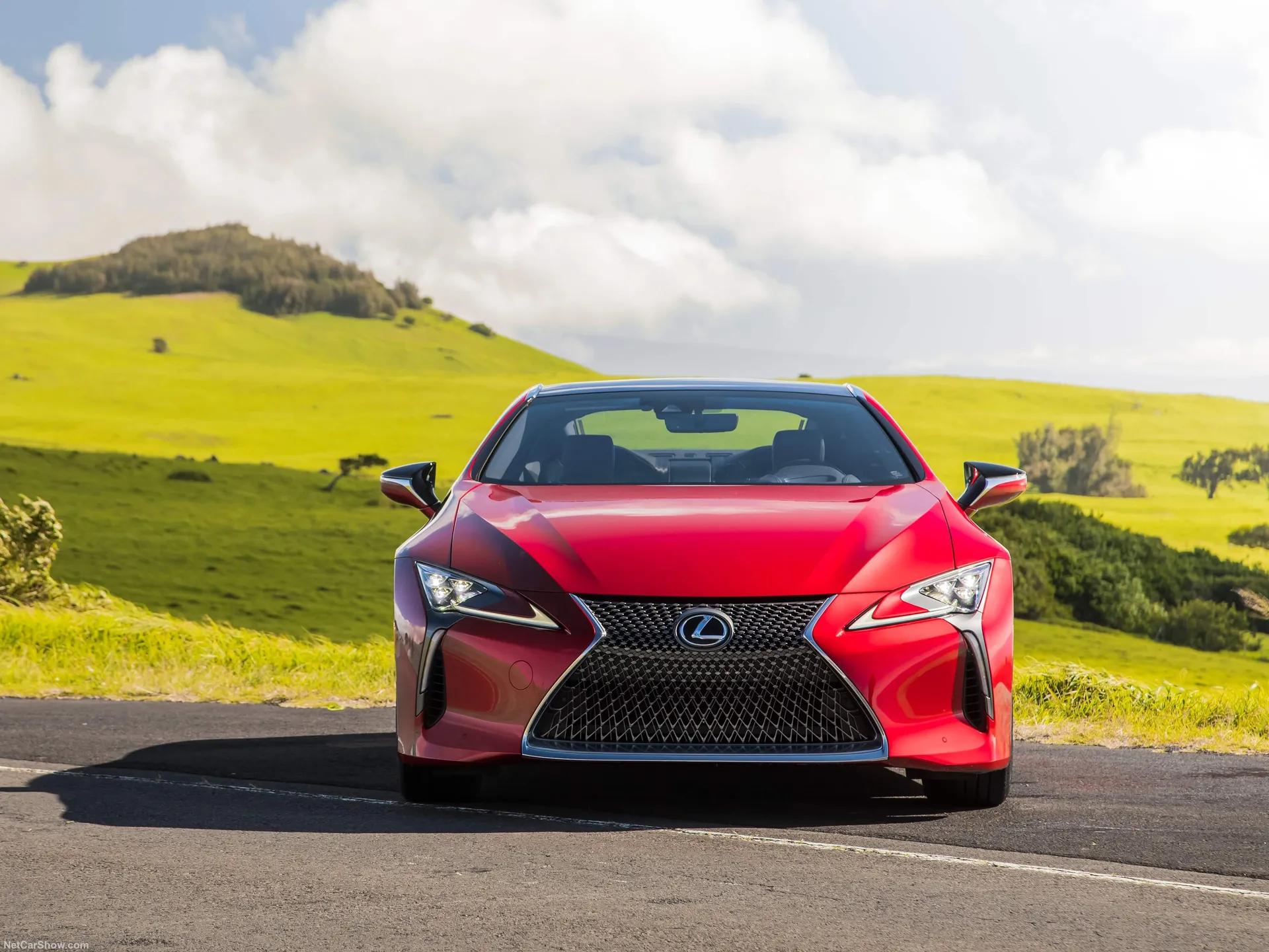 Lexus LC 500 (2018) – zepředu