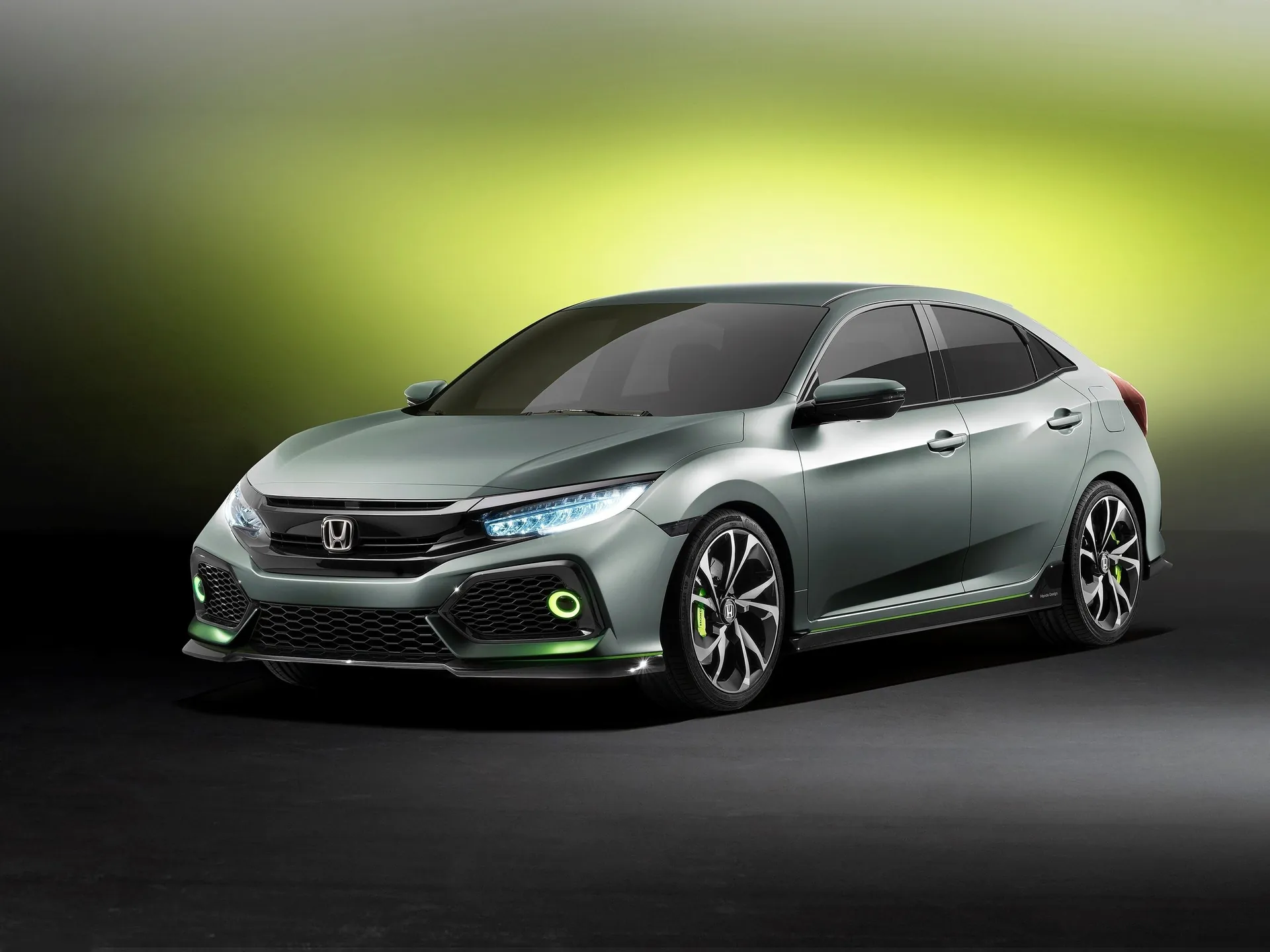 Honda Civic Hatchback Concept (2016)