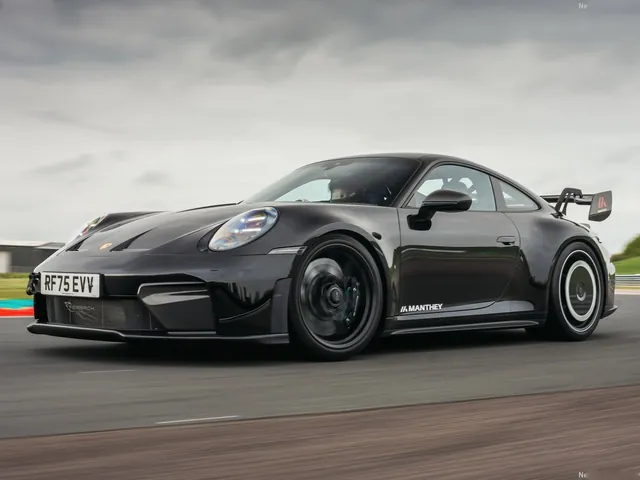 Porsche 911 GT3 with Manthey Kit (2026)