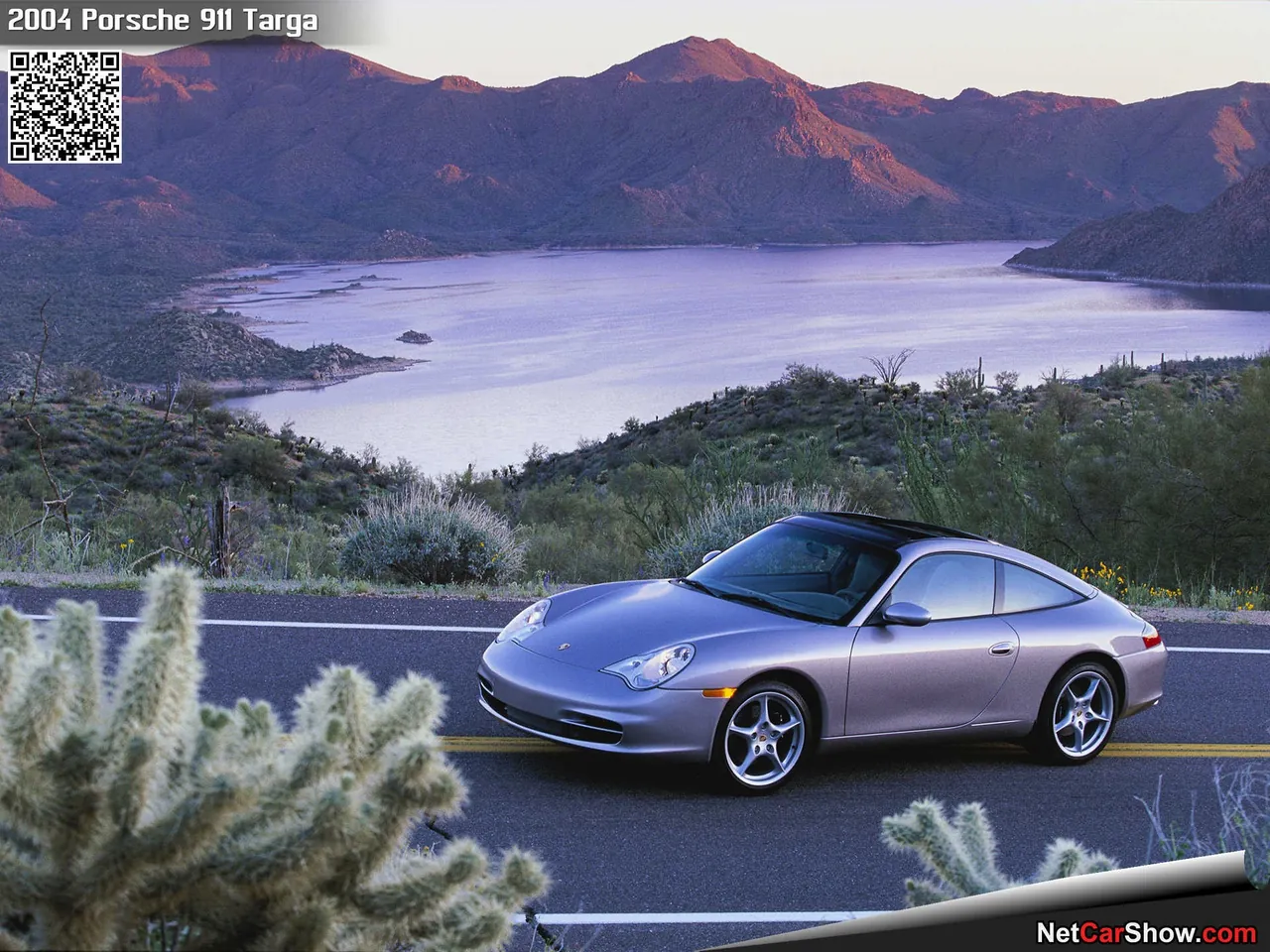 Porsche 911 Targa (2004)