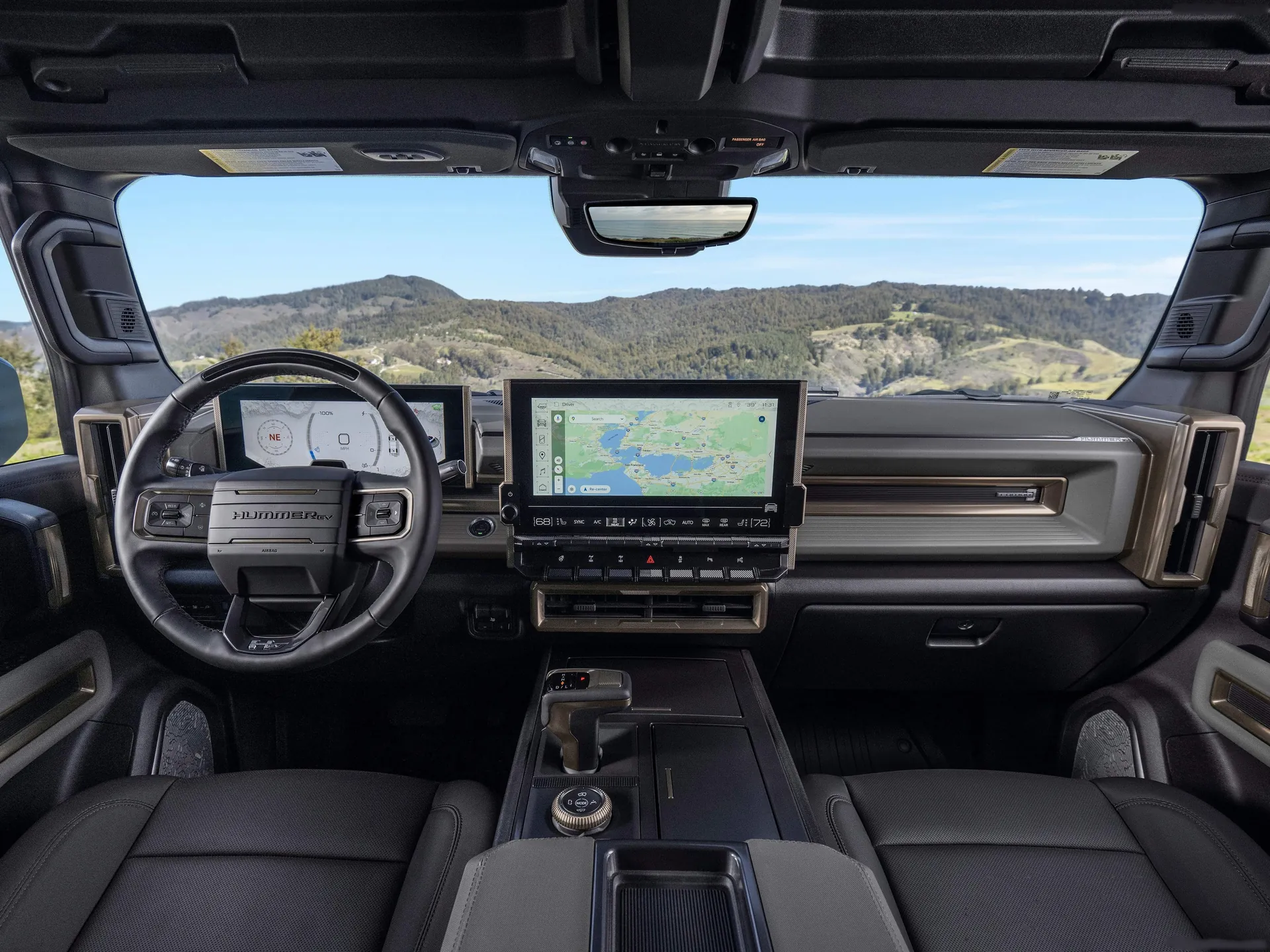 GMC Hummer EV SUV (2024) – interiér