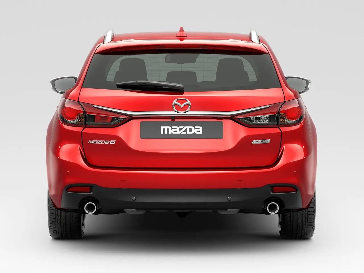 Mazda 6 Wagon (2013) – zezadu