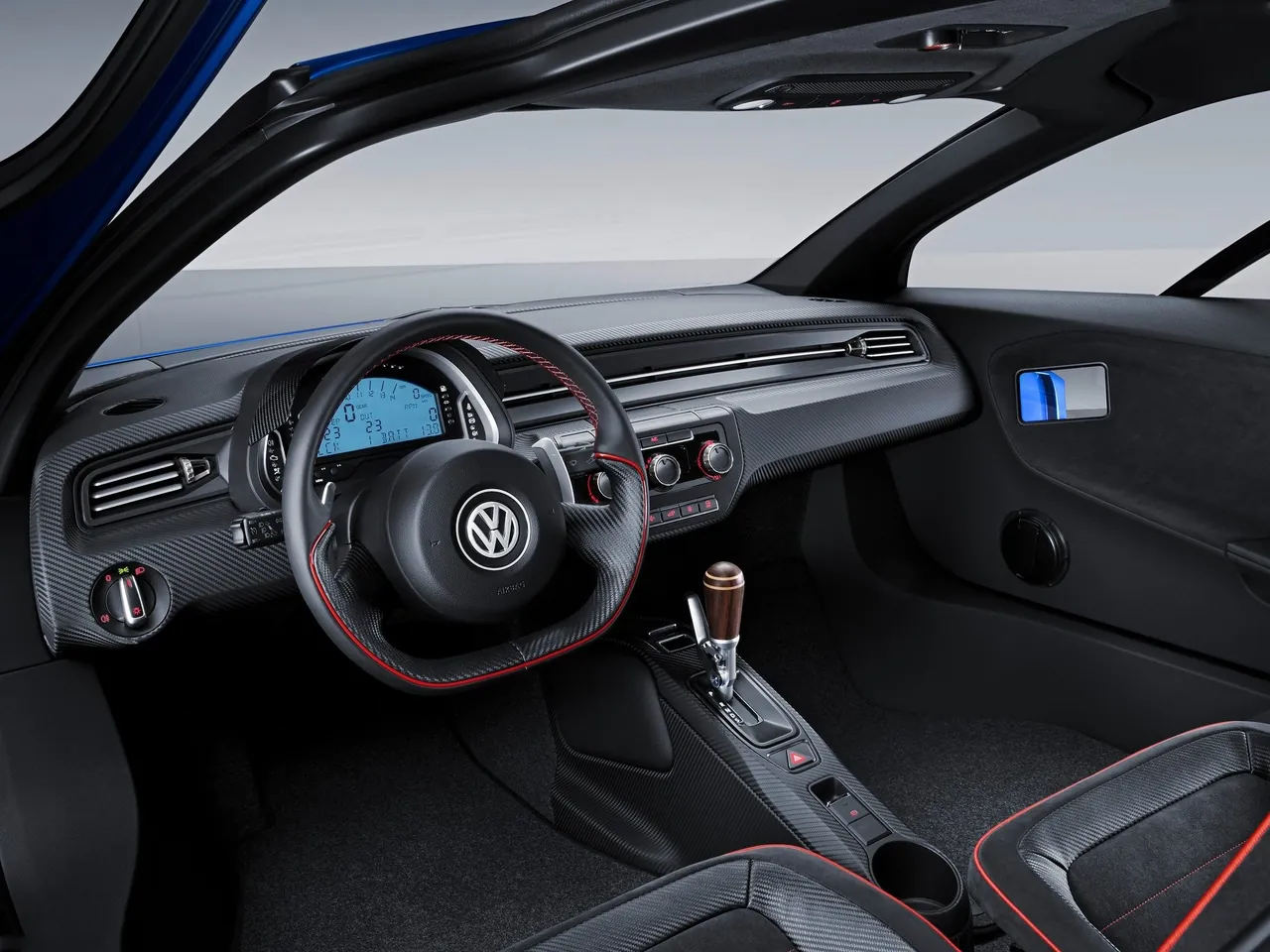 Volkswagen XL Sport Concept (2014) – interiér