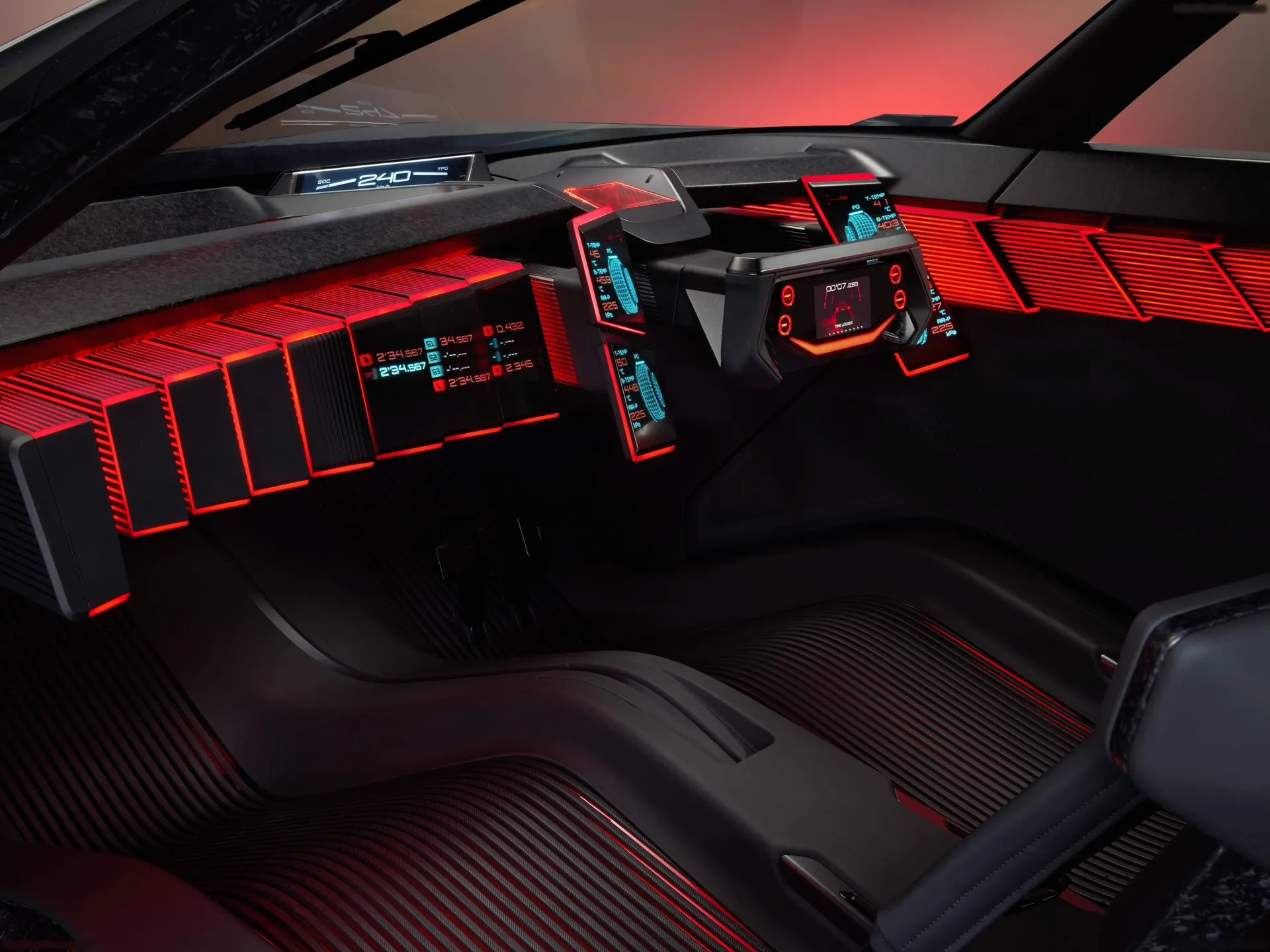 Nissan Hyper Force Concept (2023) – interiér