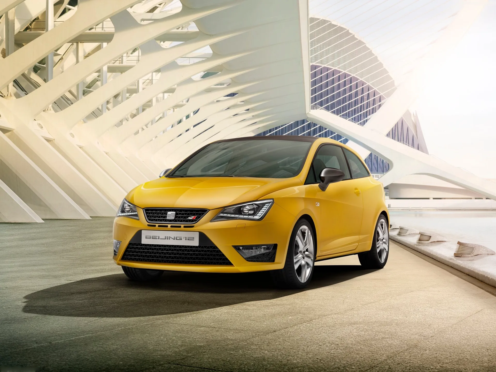 Seat Ibiza Cupra Concept (2012)