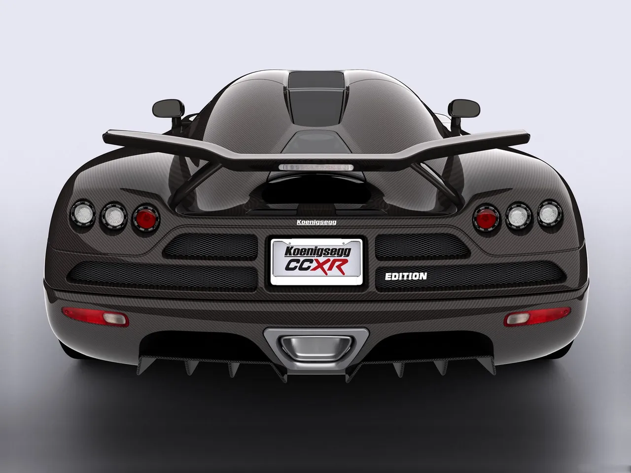Koenigsegg CCXR Edition (2008) – zezadu