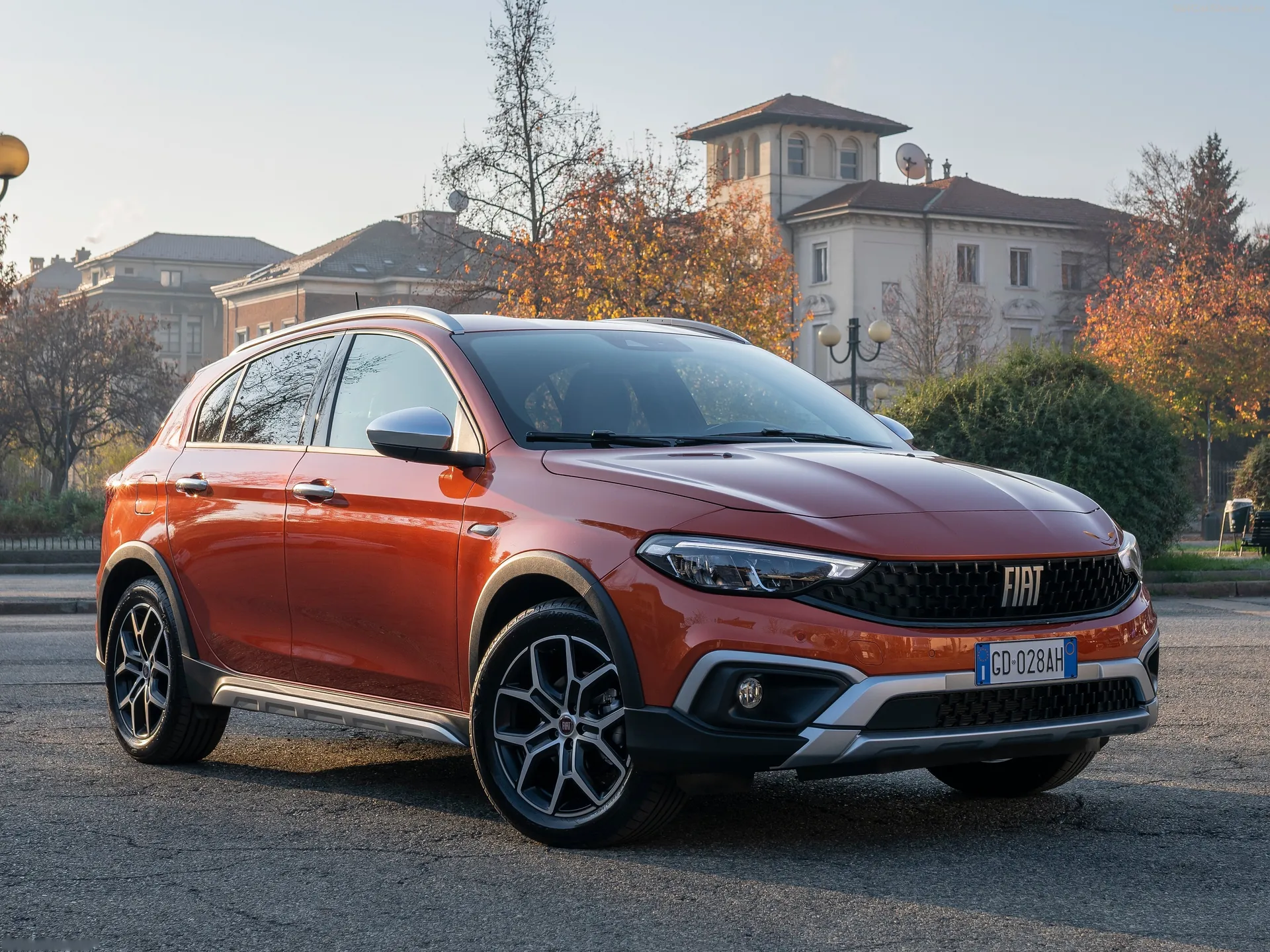 Fiat Tipo Cross (2021)