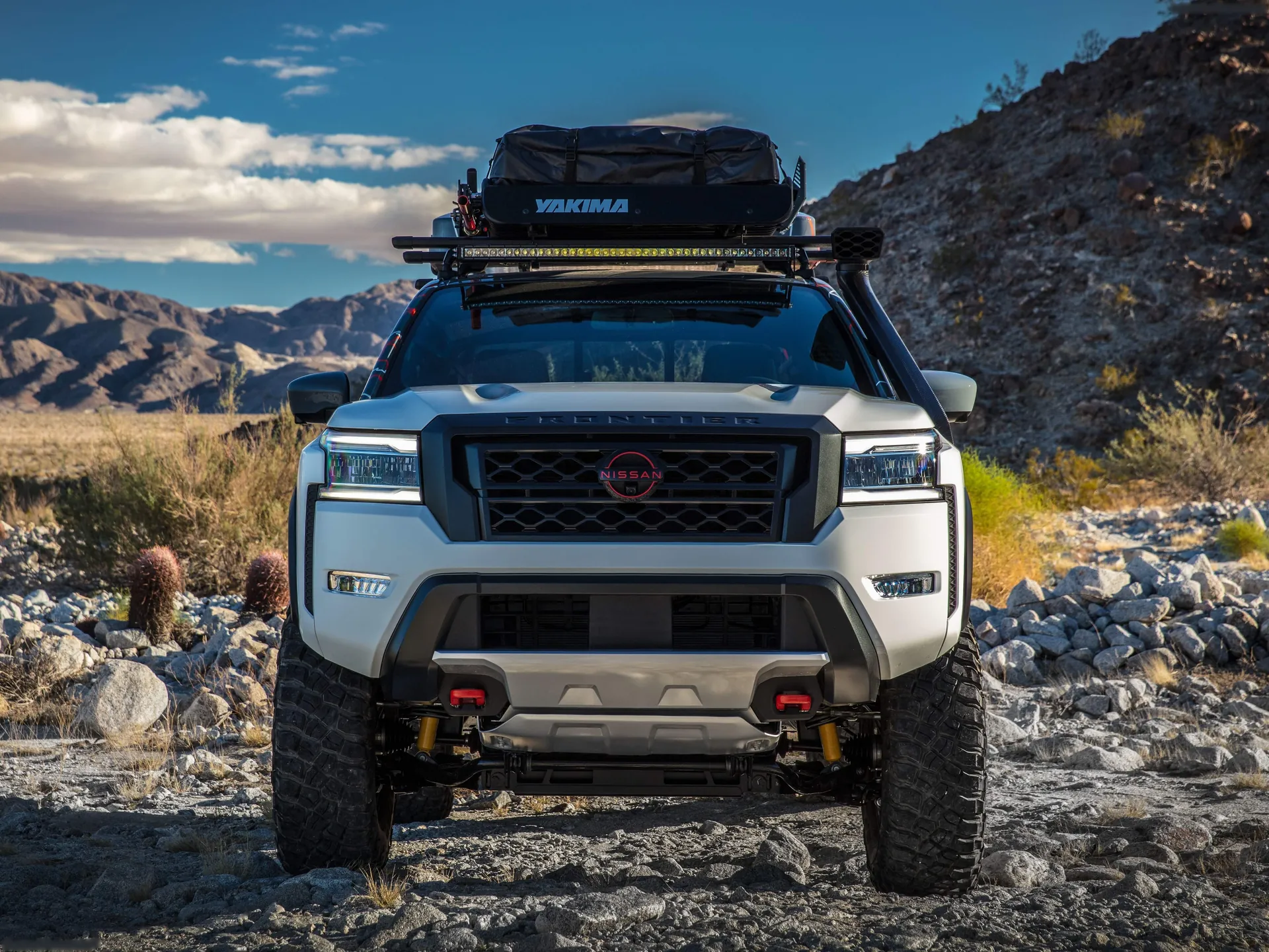 Nissan Frontier Adventure Concept (2022) – zepředu