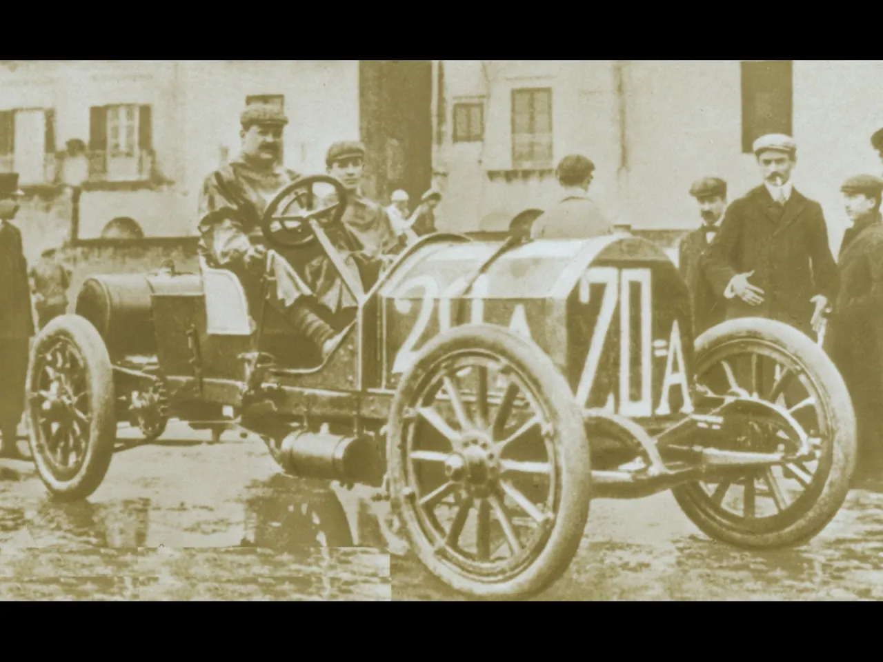 Fiat 28-40 HP Corsa Targa Florio (1907)