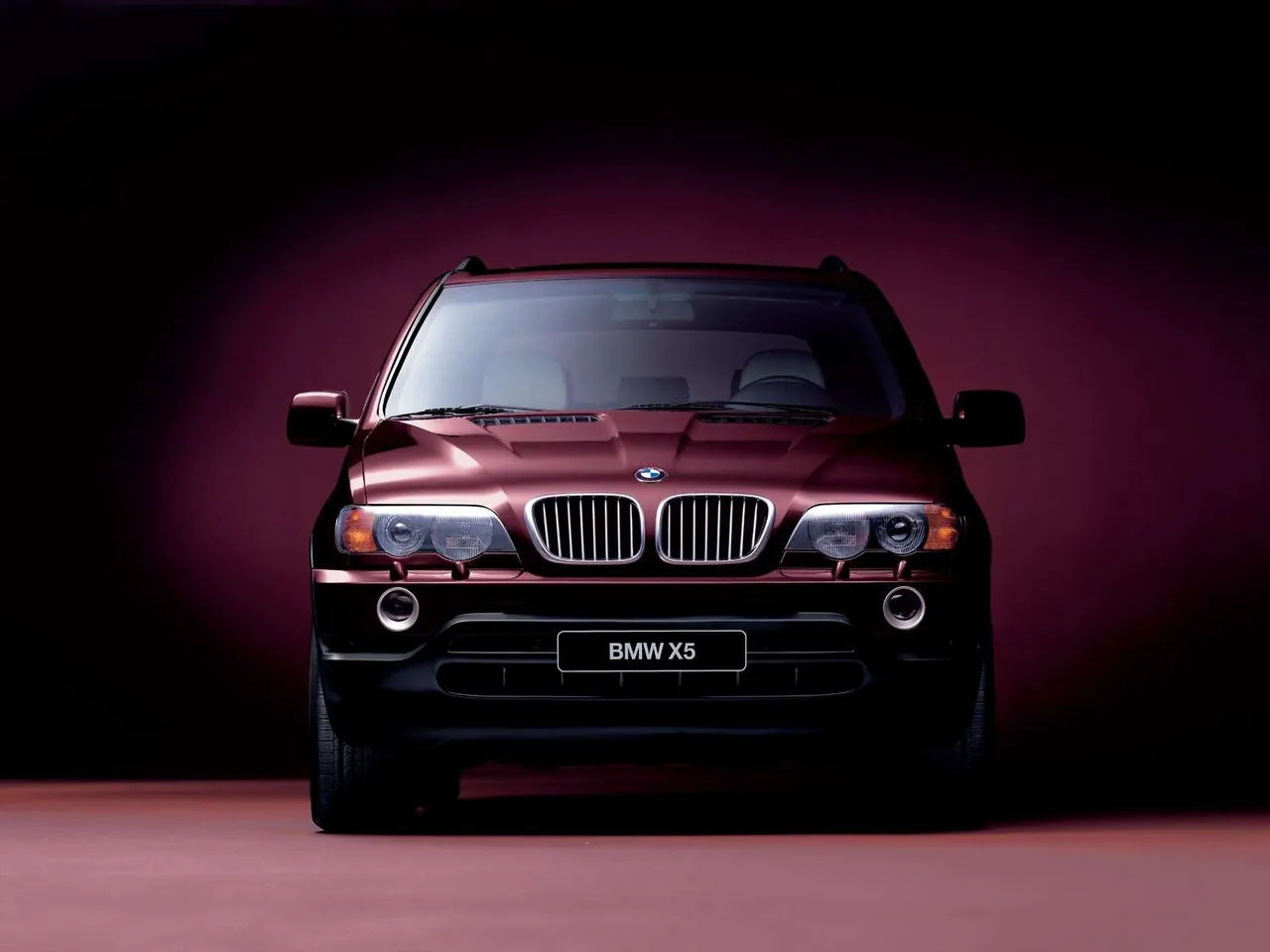 BMW X5 (1999) – zepředu