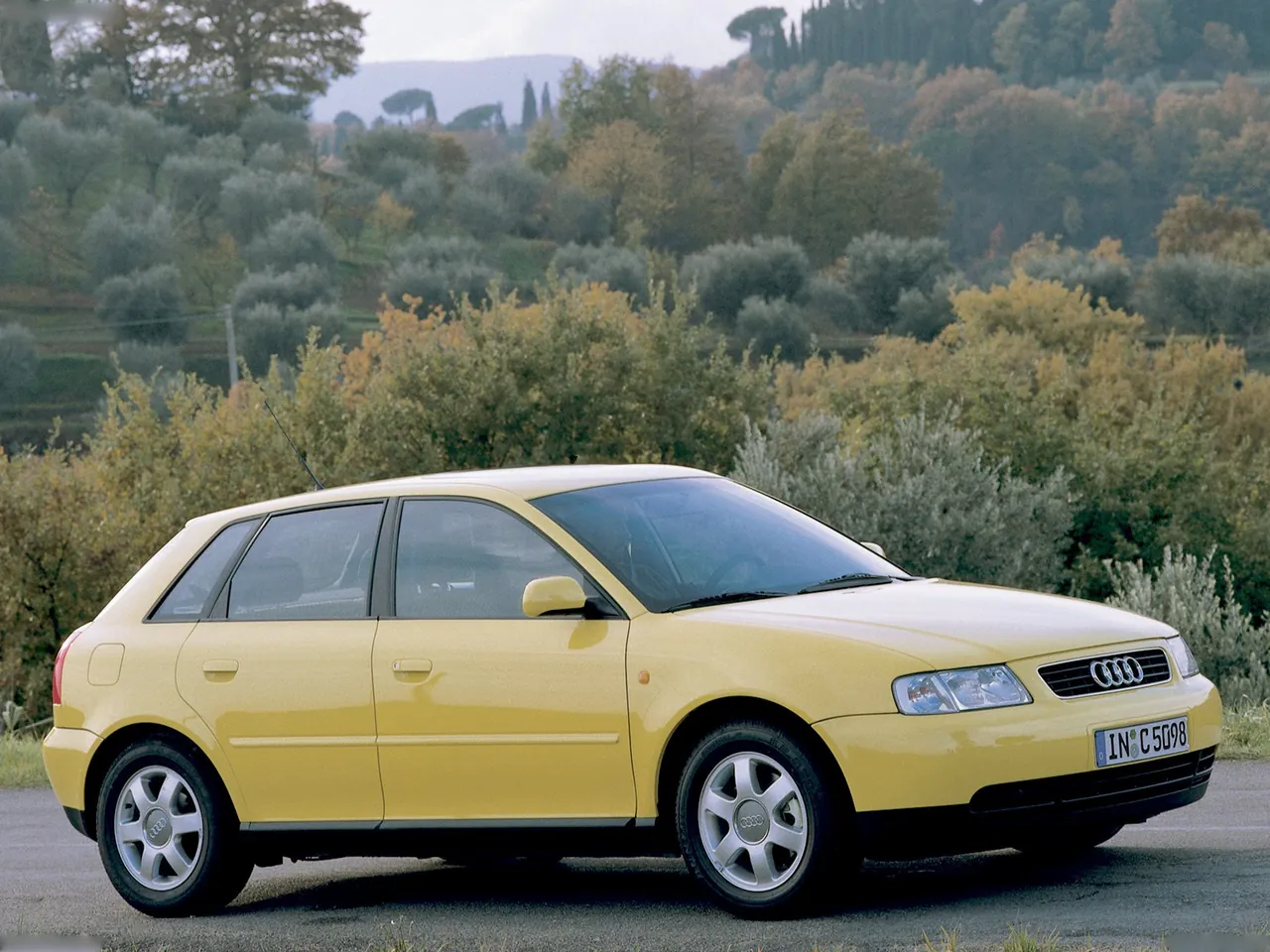 Audi A3 5-door (1999)