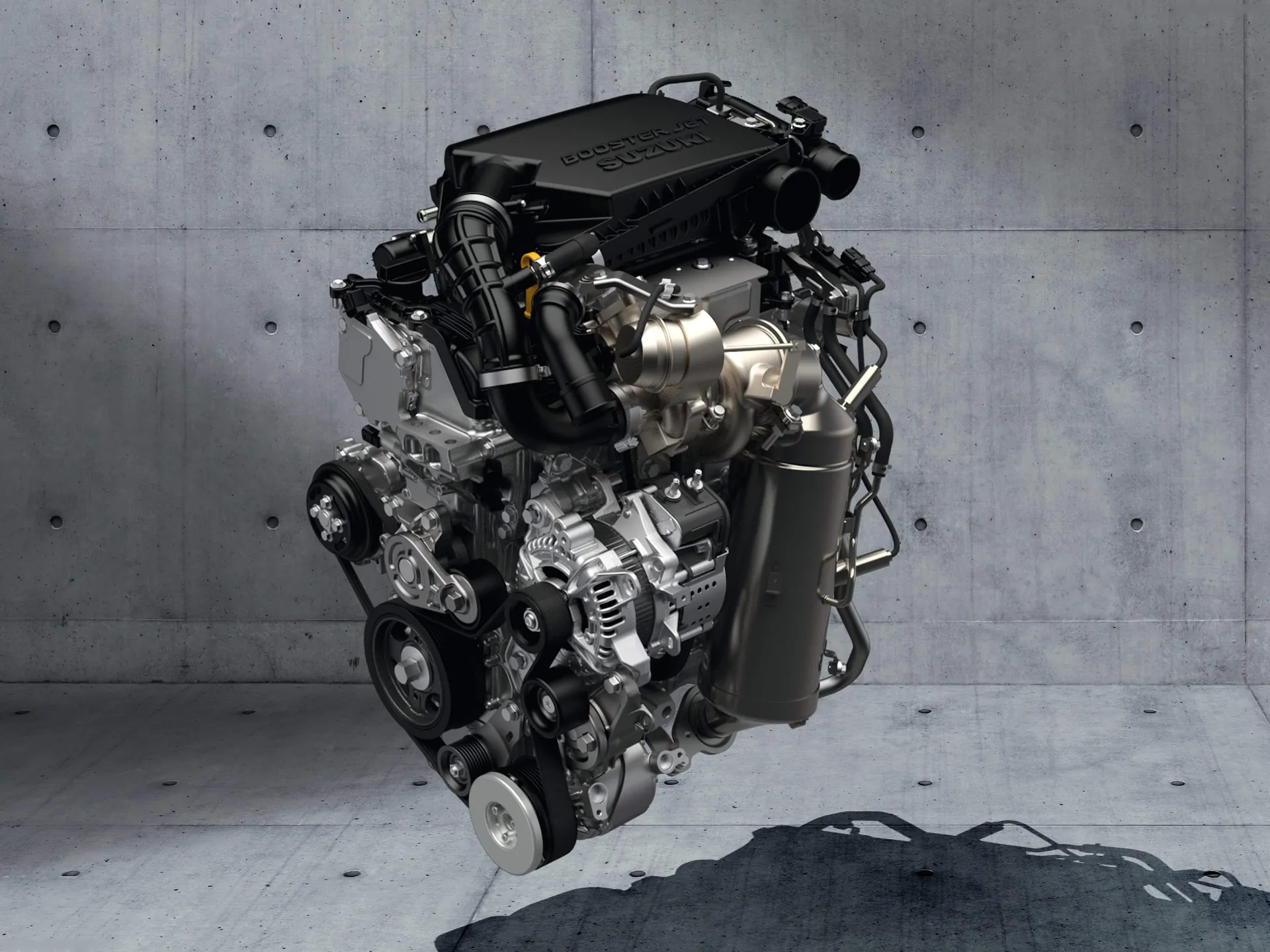 Suzuki Swift Sport (2020) – motor