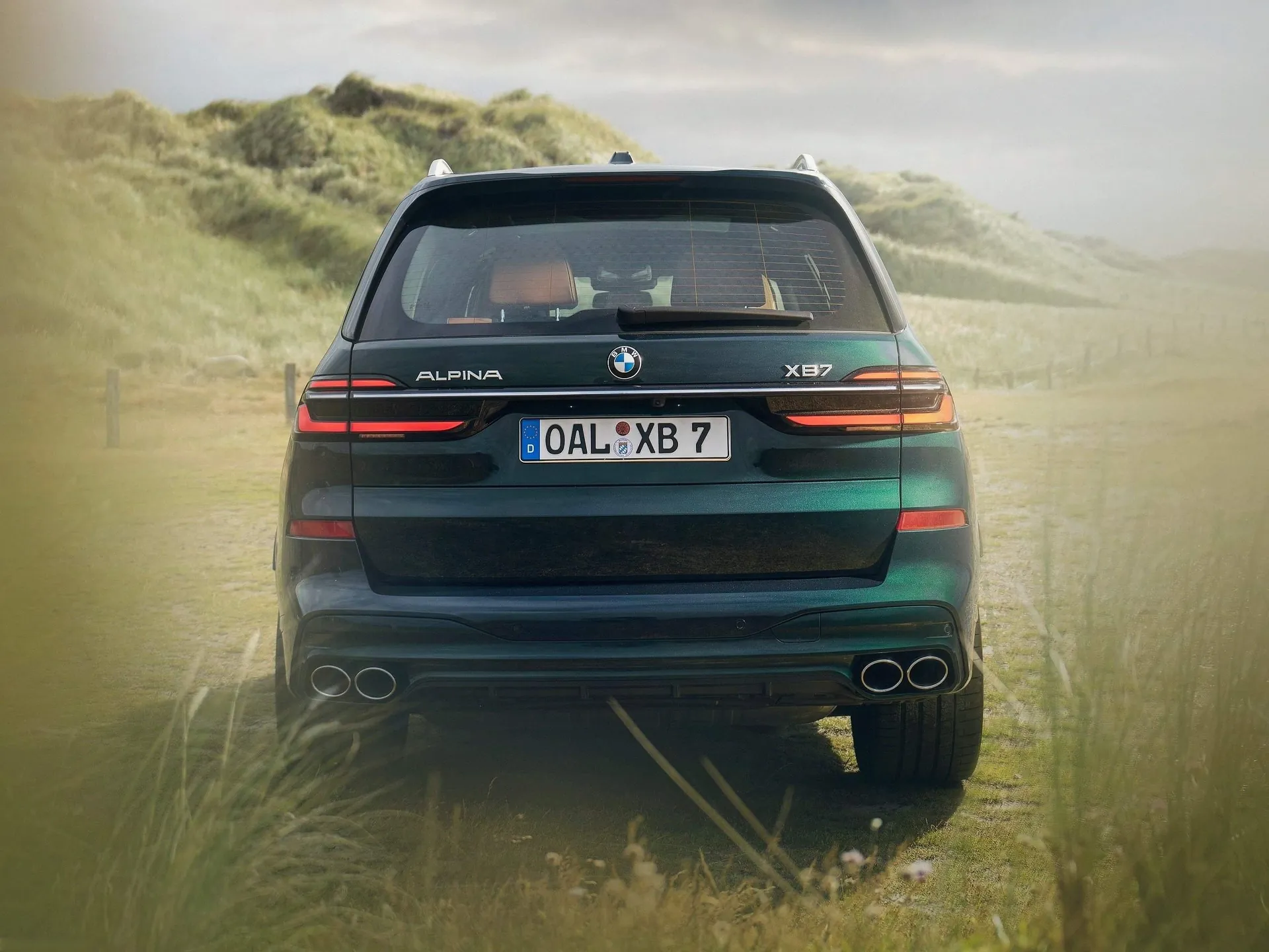 Alpina BMW XB7 (2023) – zezadu