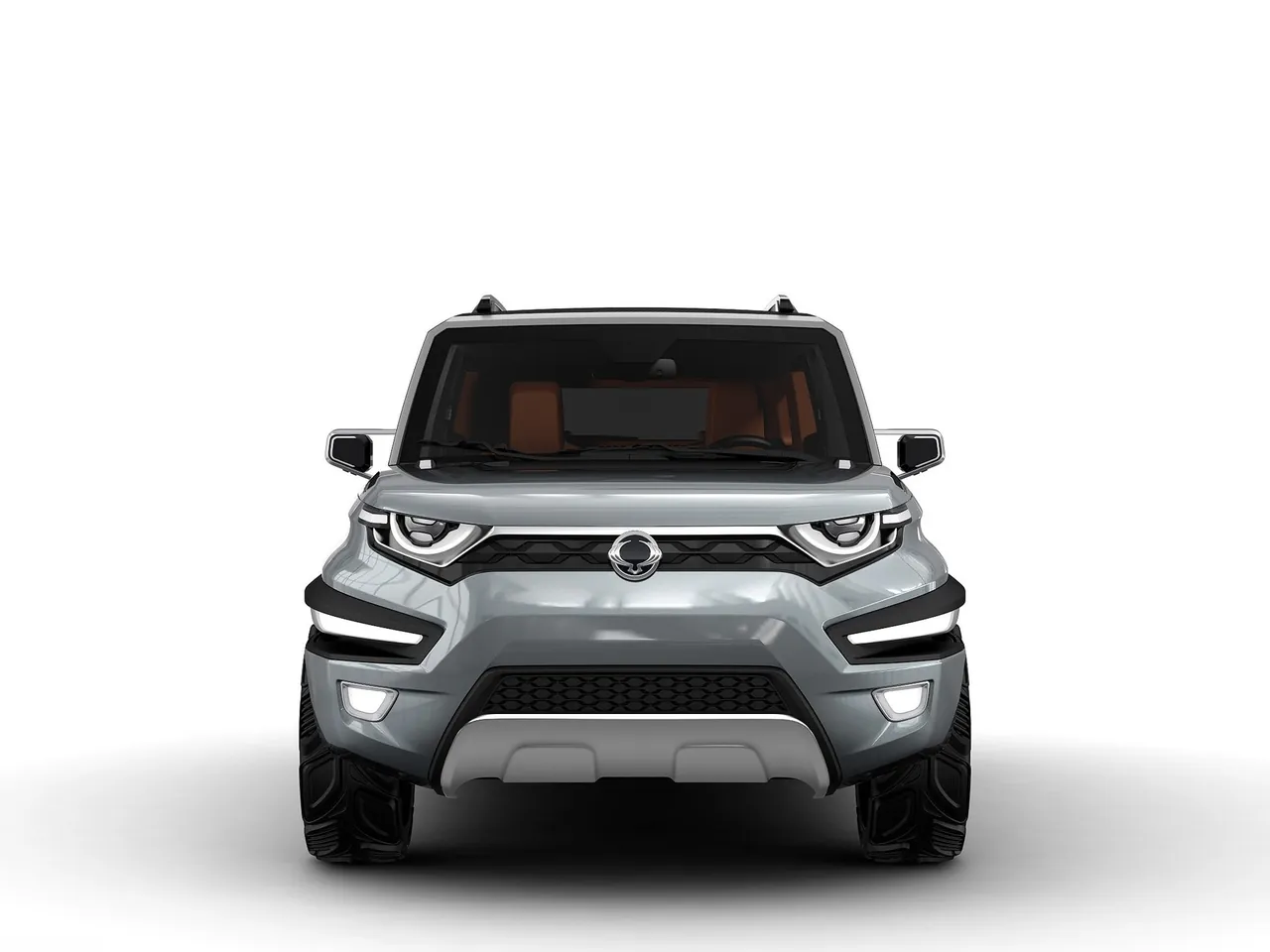 SsangYong XAV-Adventure Concept (2015) – zepředu