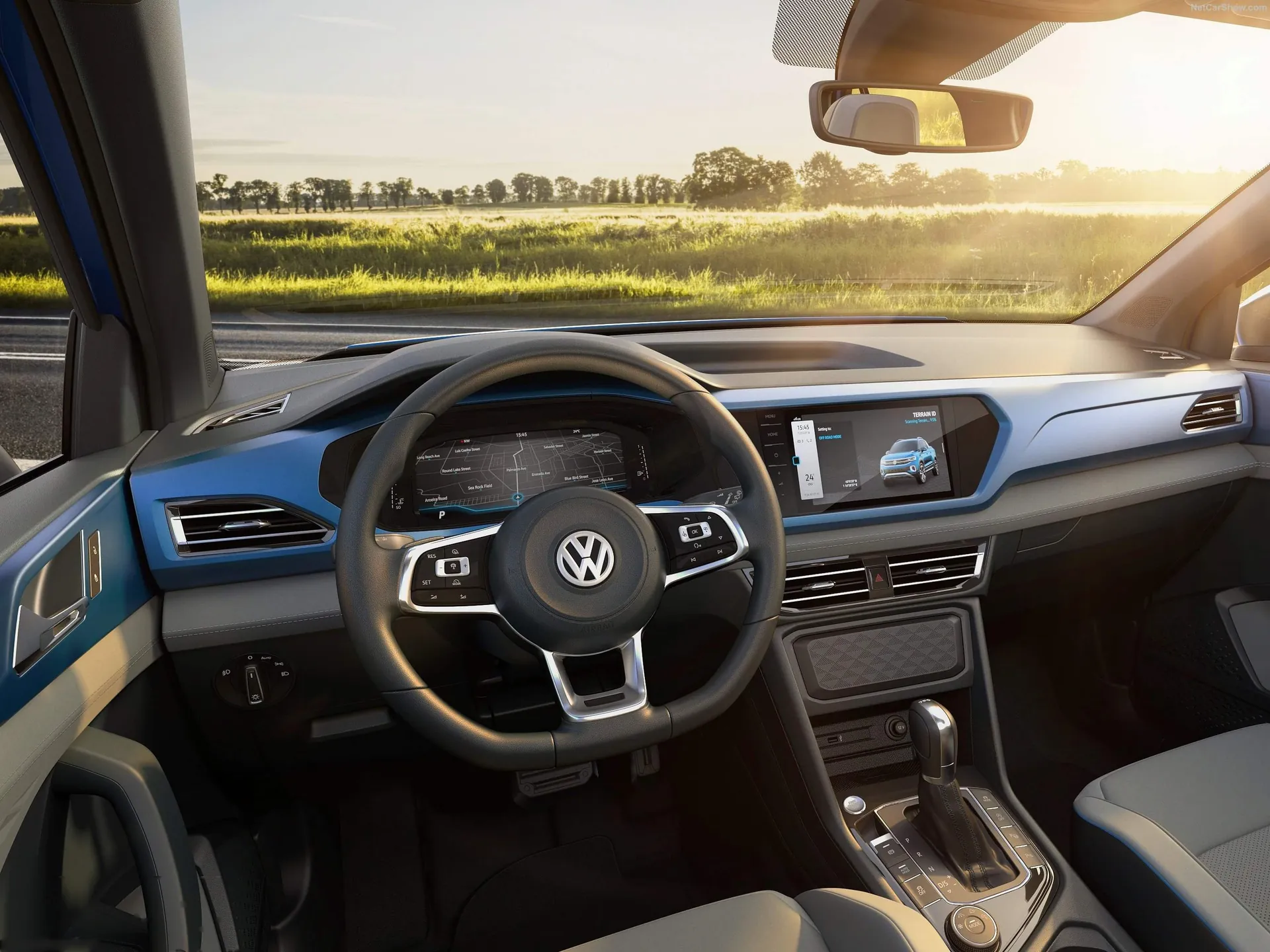 Volkswagen Tarok Concept (2018) – interiér