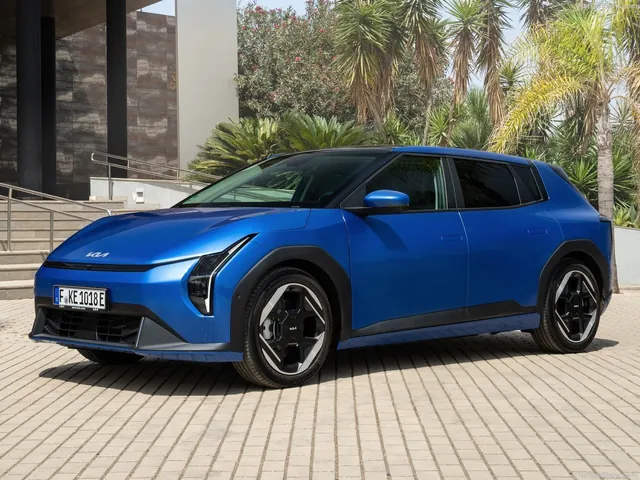 Kia EV4 Hatchback (2026)