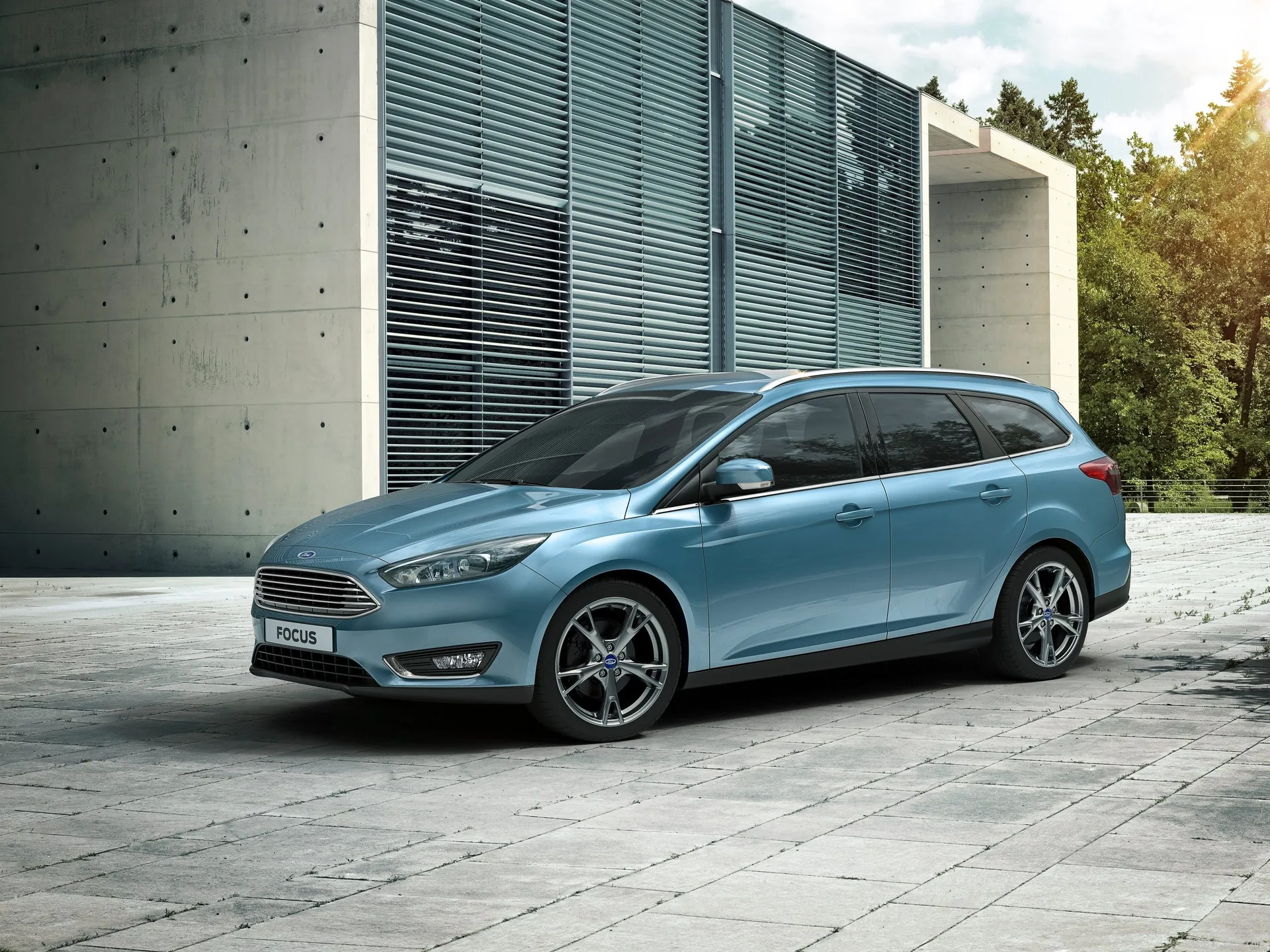 Ford Focus Wagon (2015)