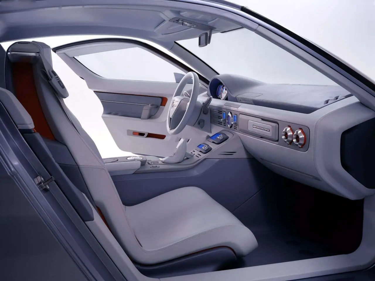 Mercury Messenger Concept (2003) – interiér