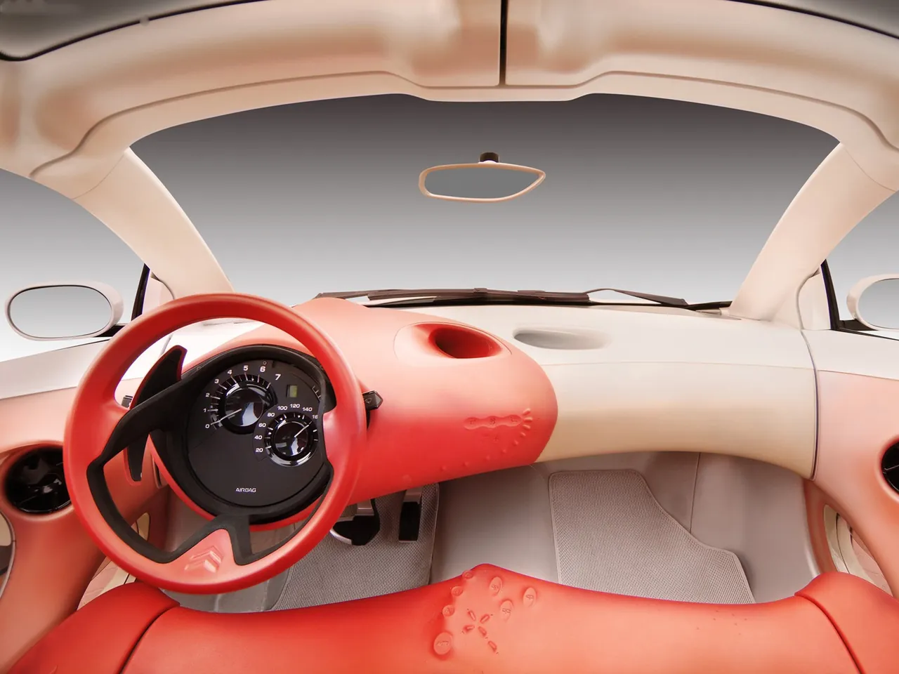 Citroen C-Airplay Concept (2005) – interiér