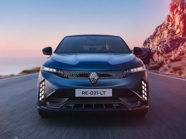 Renault Megane E-Tech (2027)