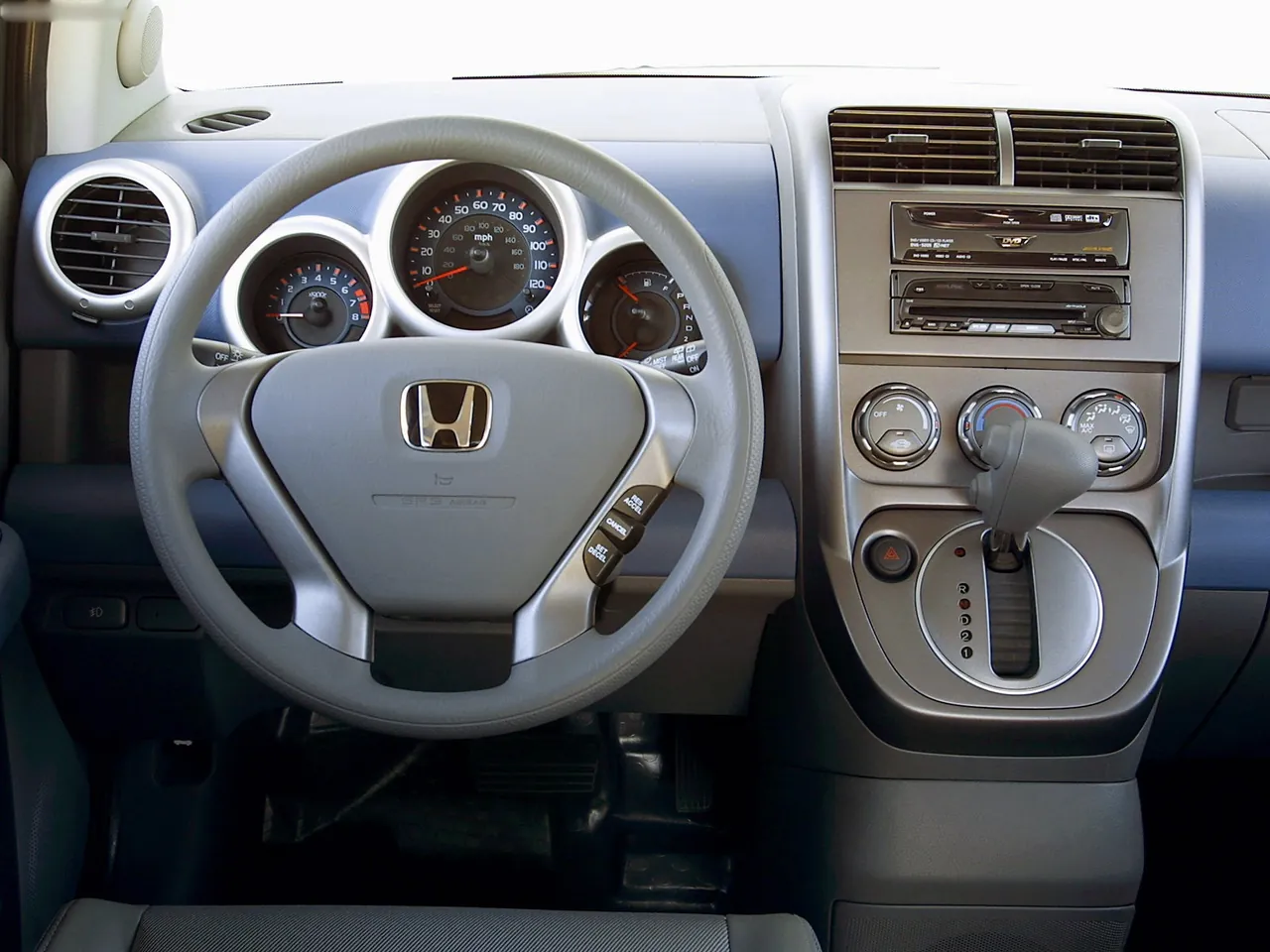 Honda Element Concept (2003) – interiér