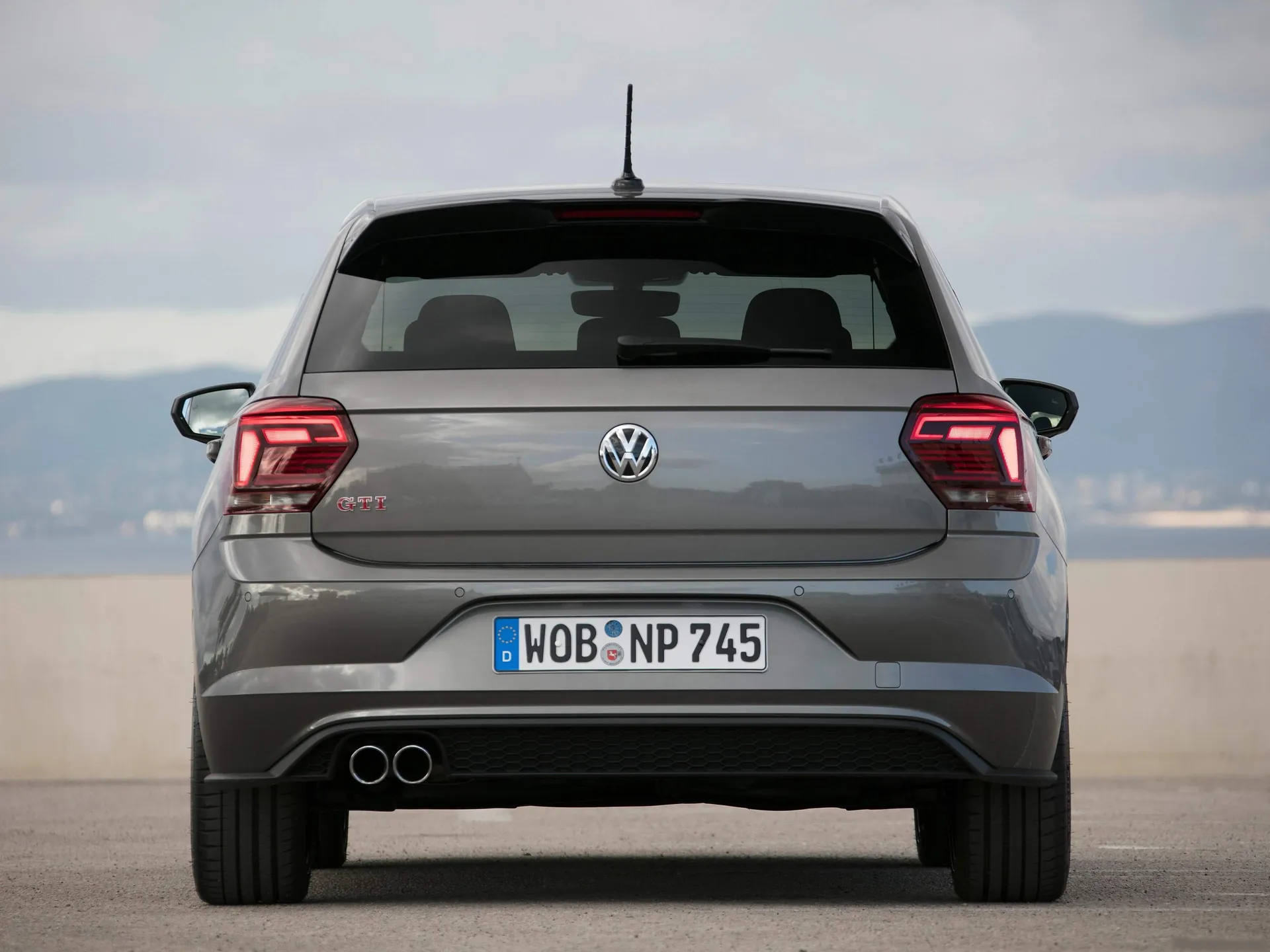 Volkswagen Polo GTI (2018) - Rear