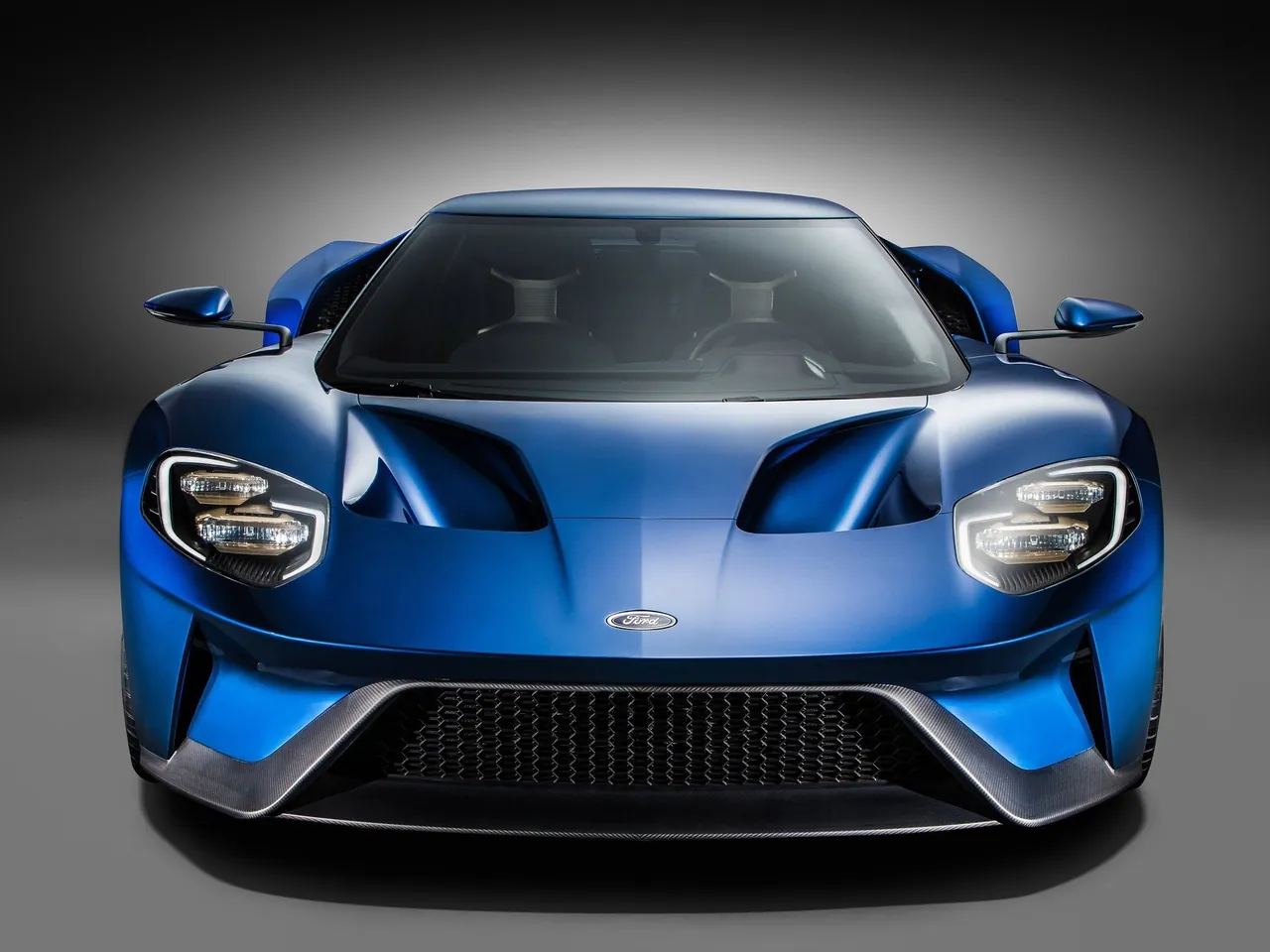 Ford GT (2017) – zepředu
