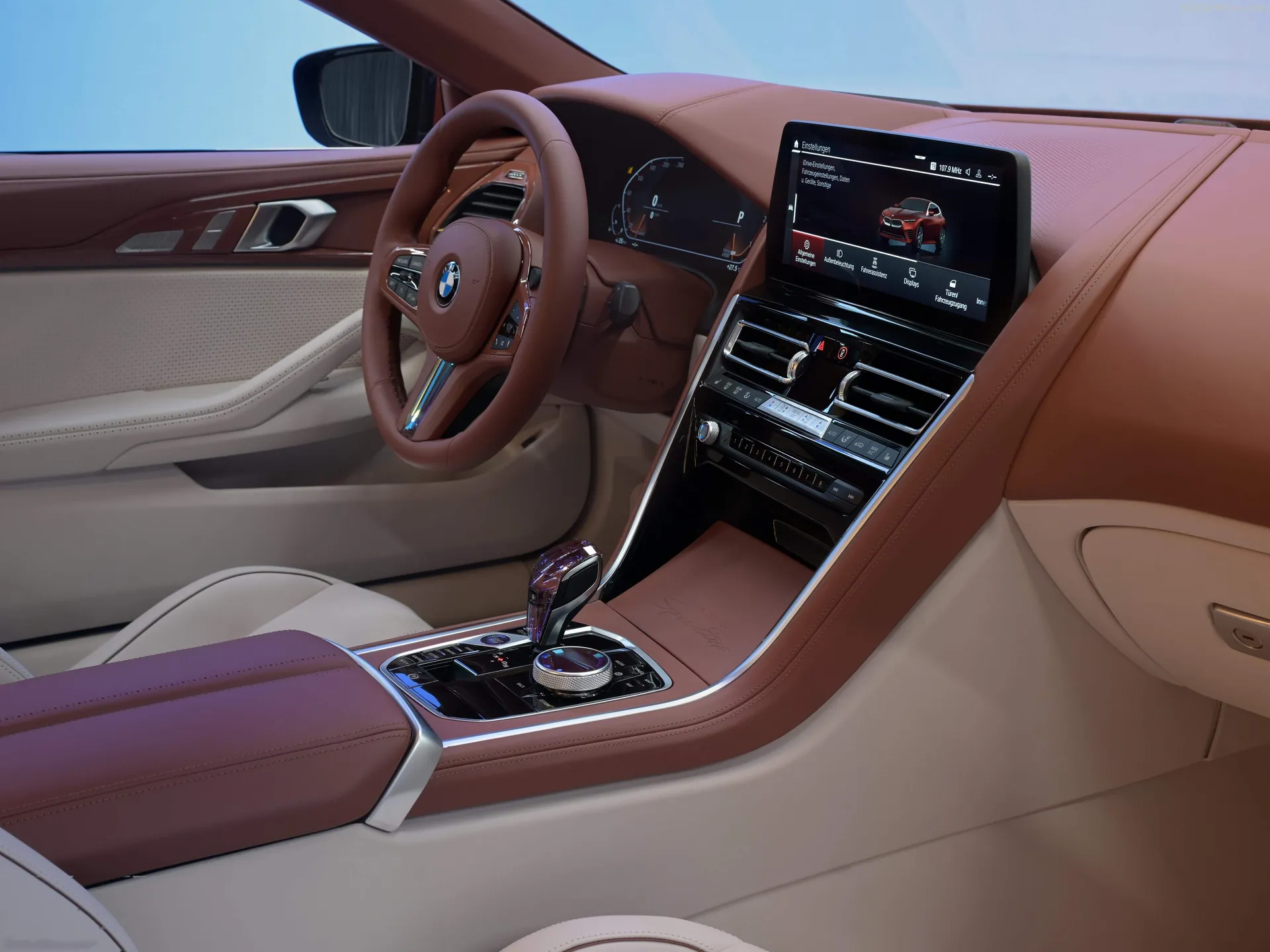 BMW Speedtop Concept (2025) – interiér