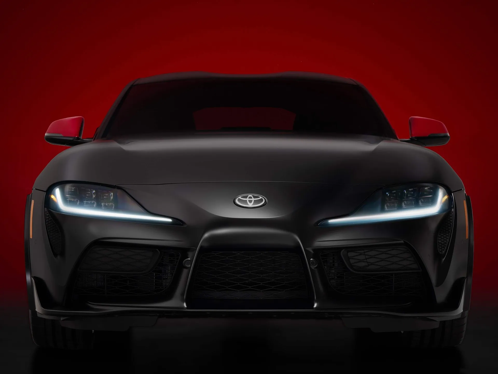 Toyota GR Supra MkV Final Edition (2026) – zepředu