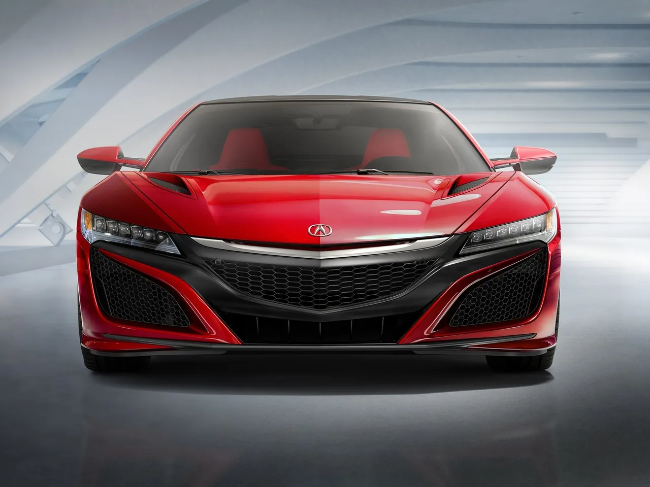 Acura NSX (2016) – zepředu