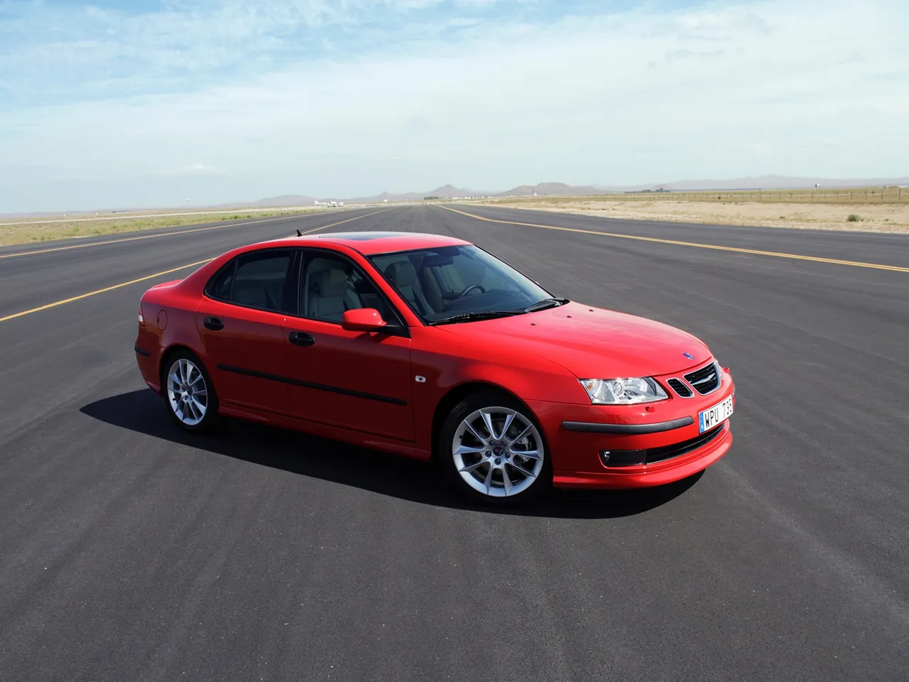 Saab 9-3 SportSedan Aero (2006)