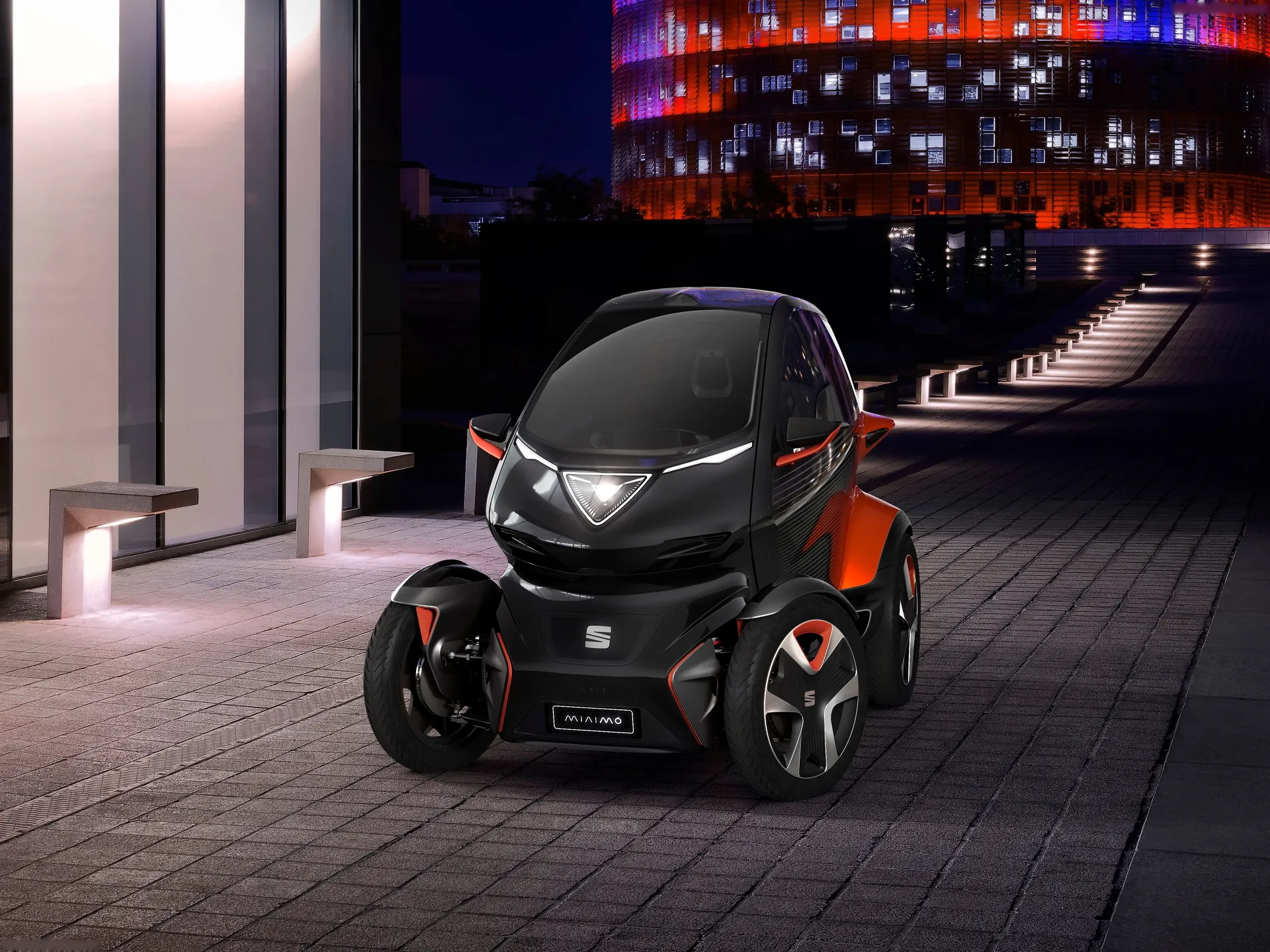Seat Minimo Concept (2019)