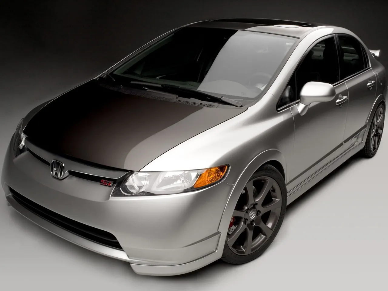 Honda Civic Si Sedan Concept (2006)