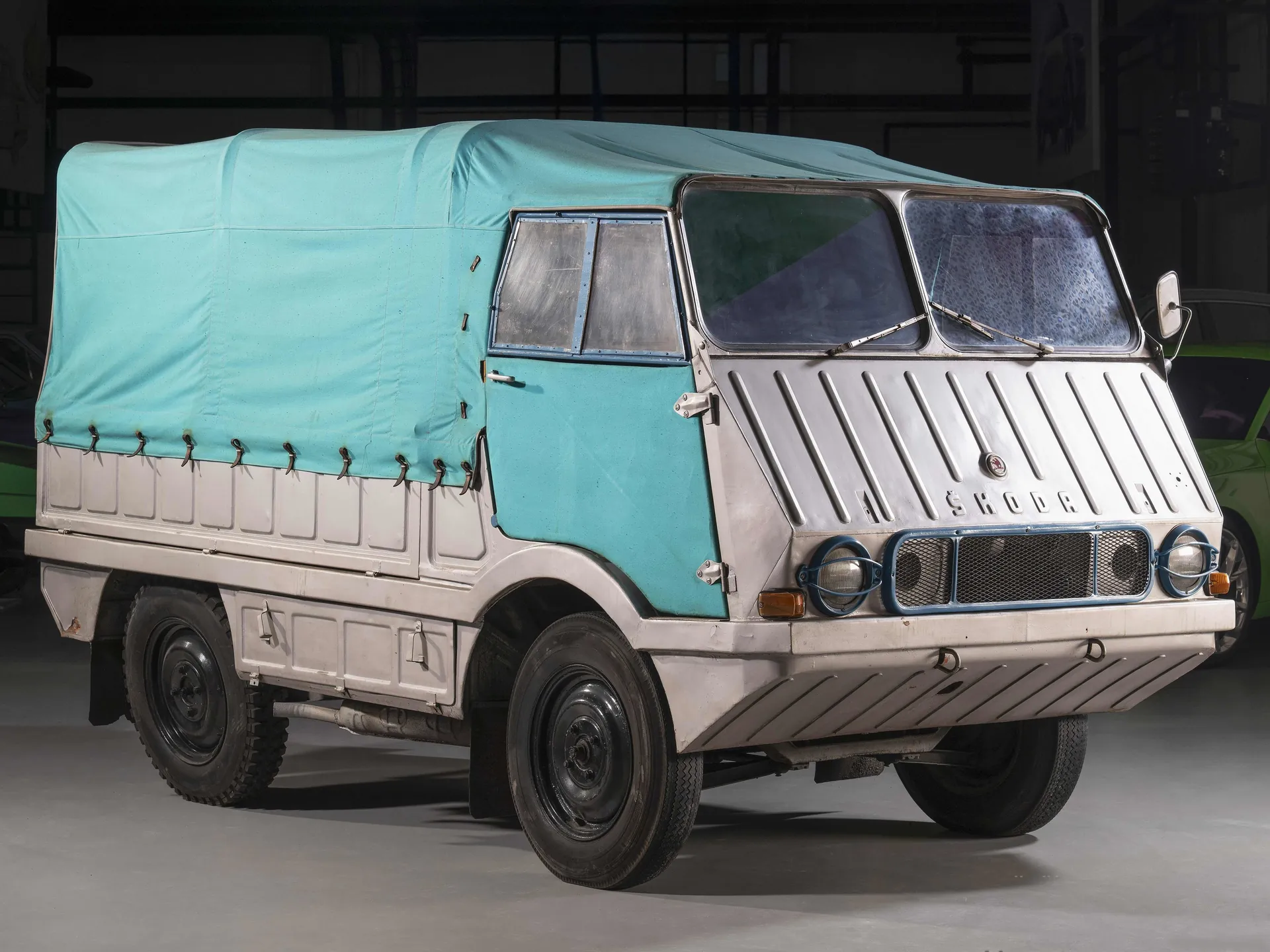 Skoda 998 Agromobil Concept (1963)