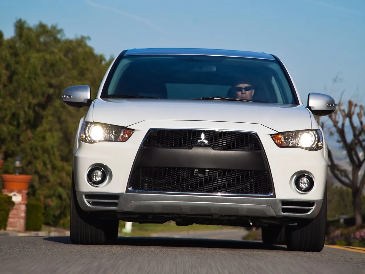 Mitsubishi Outlander GT Concept (2009) – zepředu