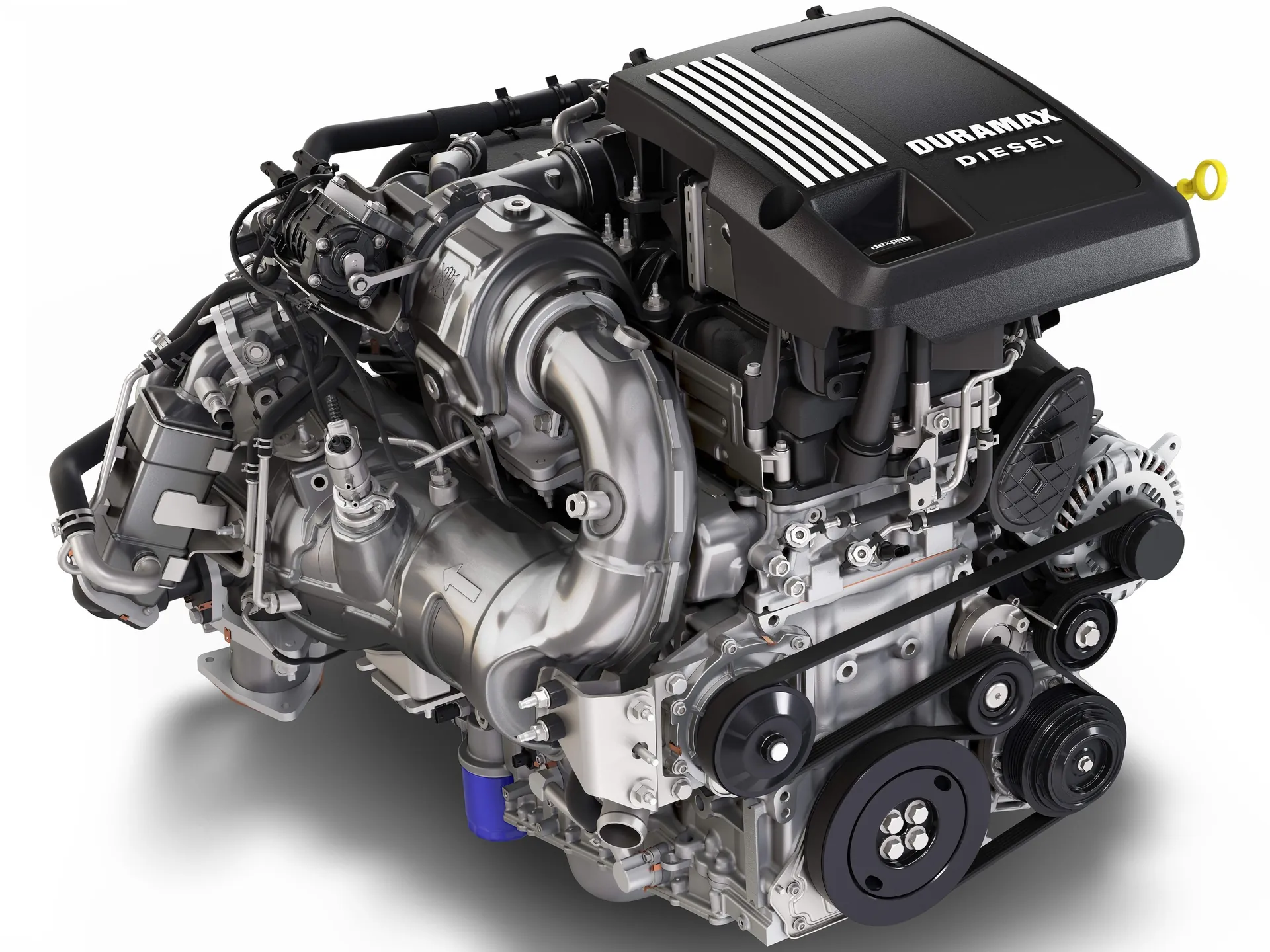 Chevrolet Tahoe (2021) – motor