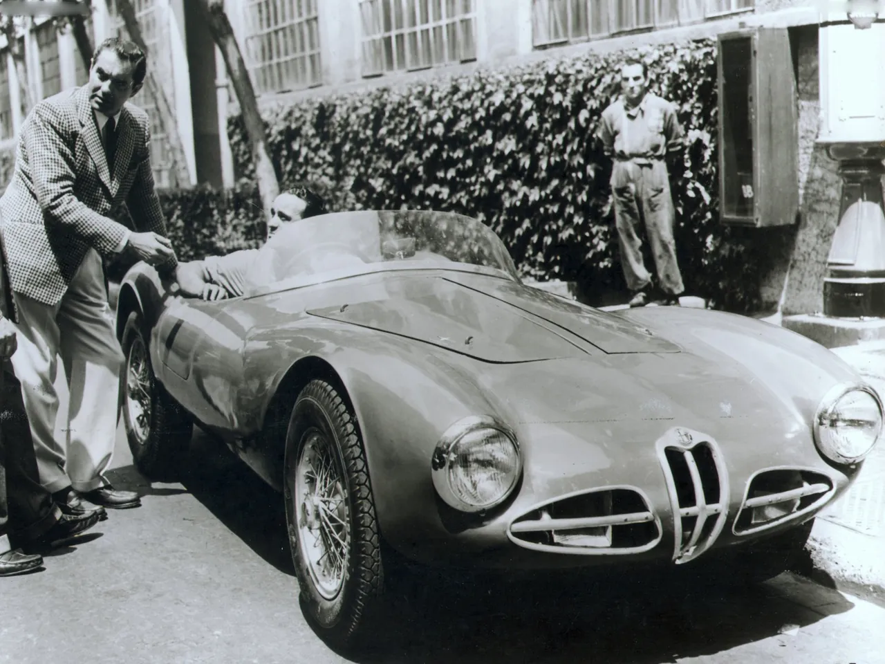 Alfa Romeo C 52 Disco Volante 2000 Spider (1952)