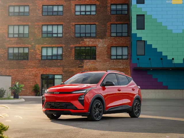 Chevrolet Bolt (2027)