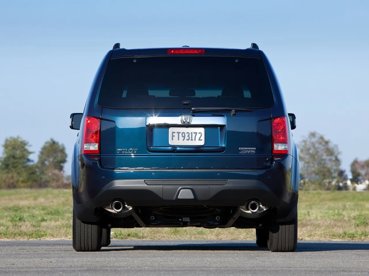 Honda Pilot (2012) – zezadu