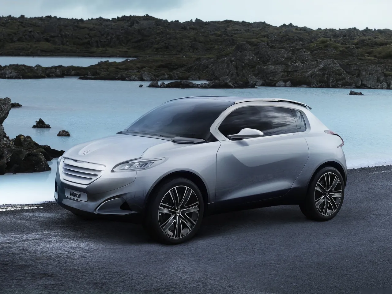 Peugeot HR1 Concept (2010)