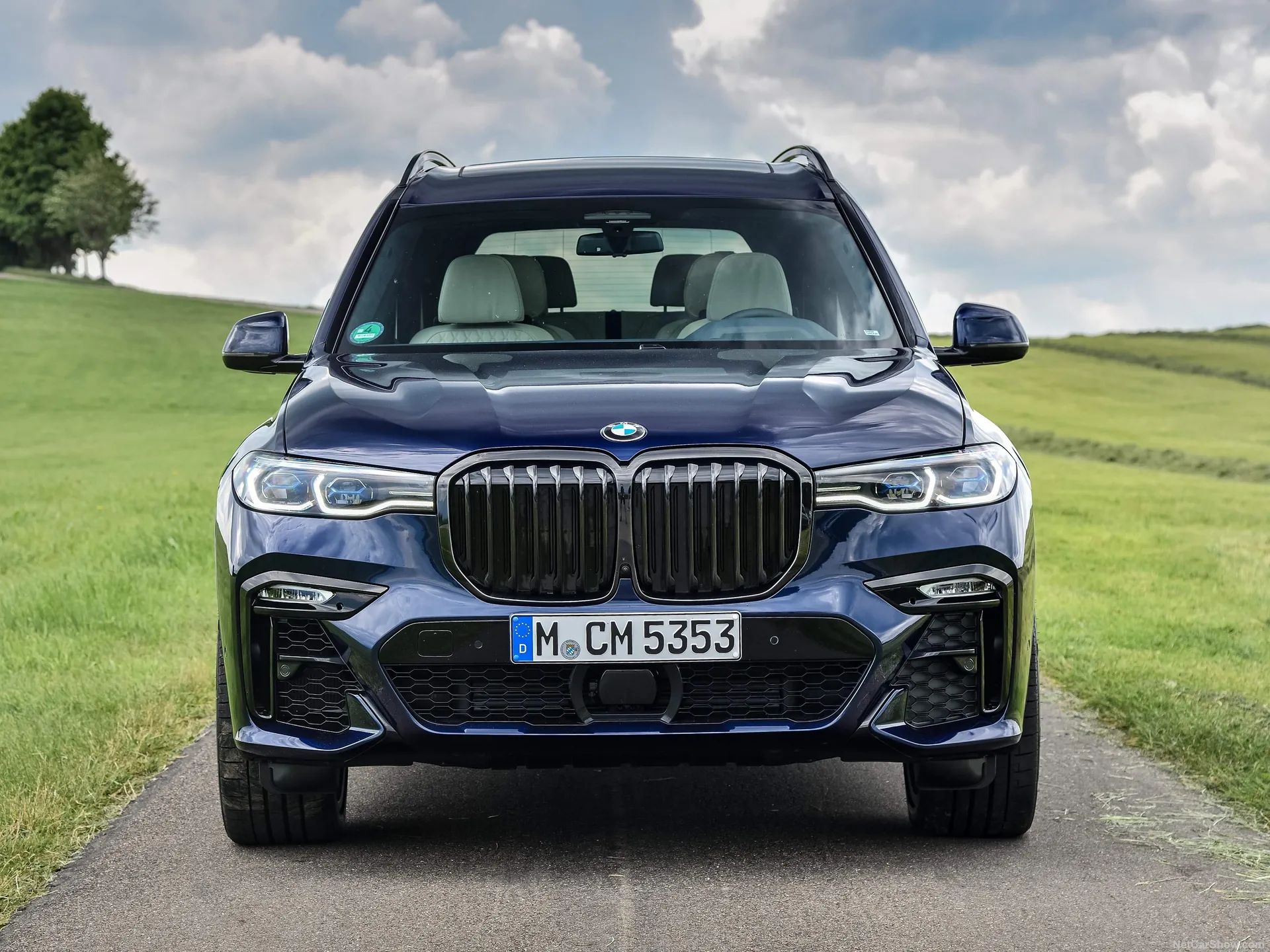 BMW X7 M50i (2020) – zepředu