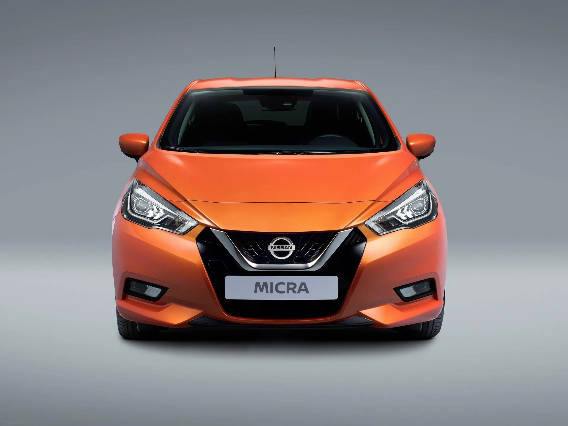Nissan Micra (2017) – zepředu