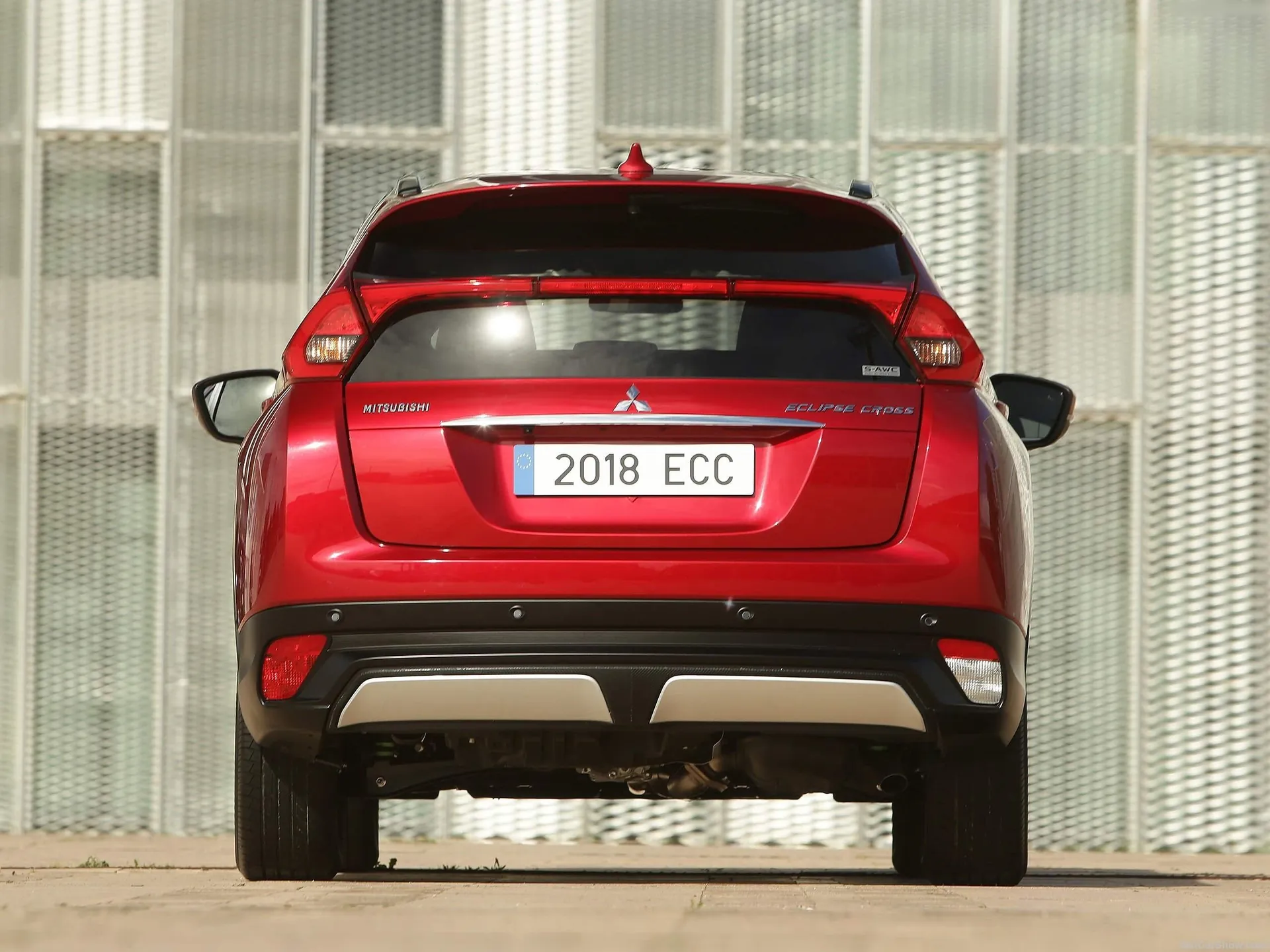 Mitsubishi Eclipse Cross (2018) – zezadu