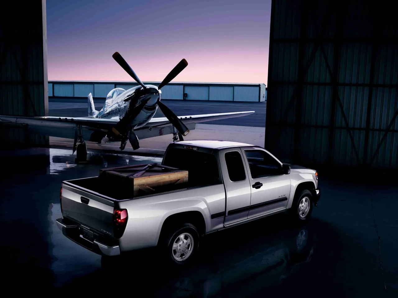 Isuzu Pickup (2008) – zadní tříčtvrteční pohled