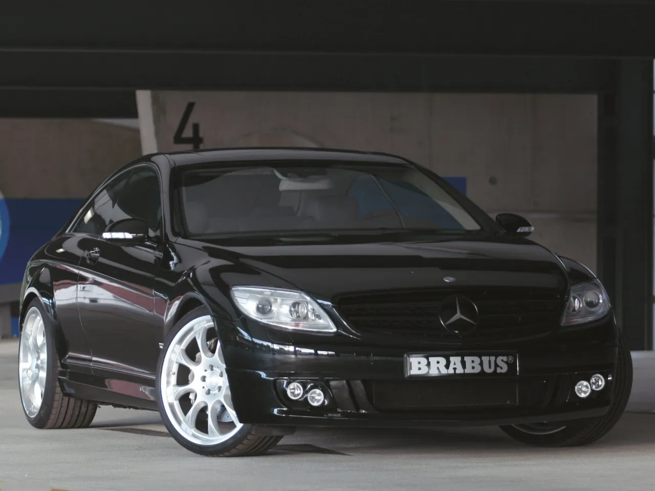 Brabus Mercedes-Benz CL Coupe (2007)