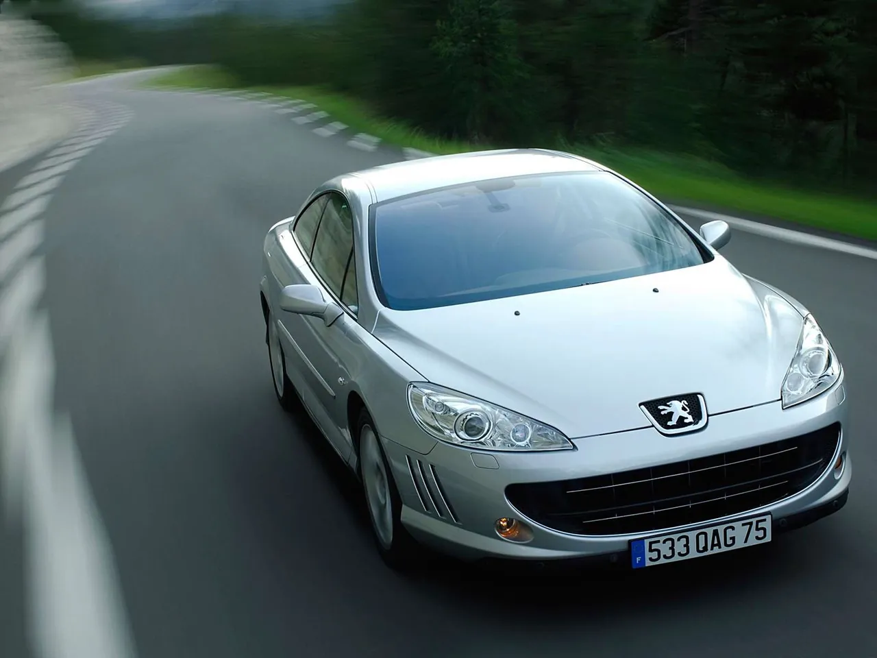 Peugeot 407 Coupe (2006)