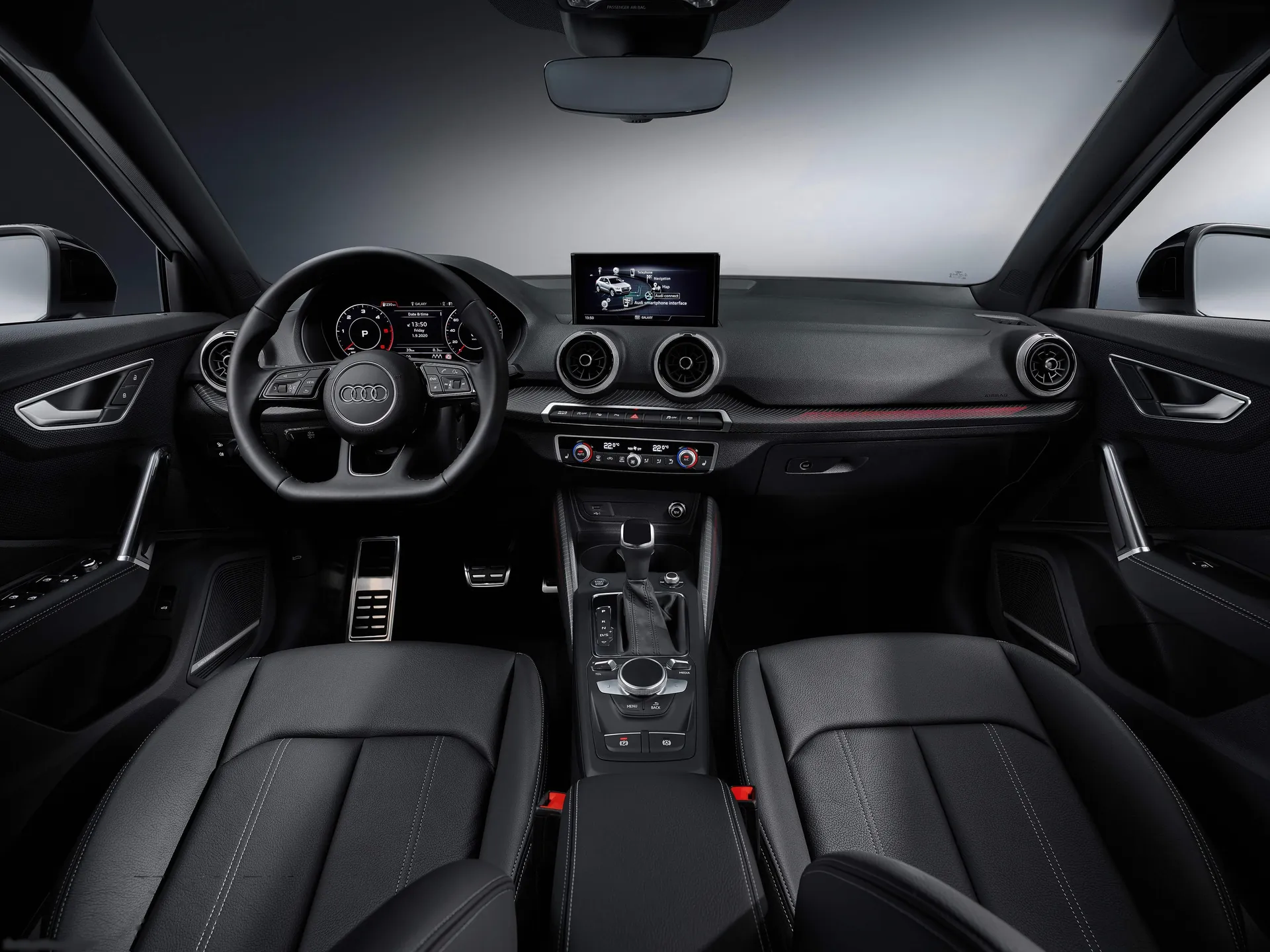 Audi Q2 (2021) – interiér