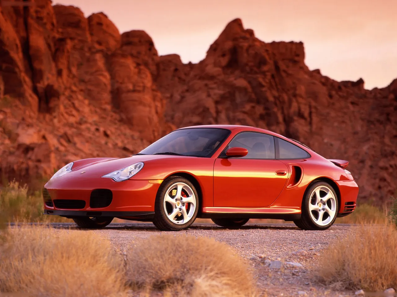Porsche 911 Turbo (2003)