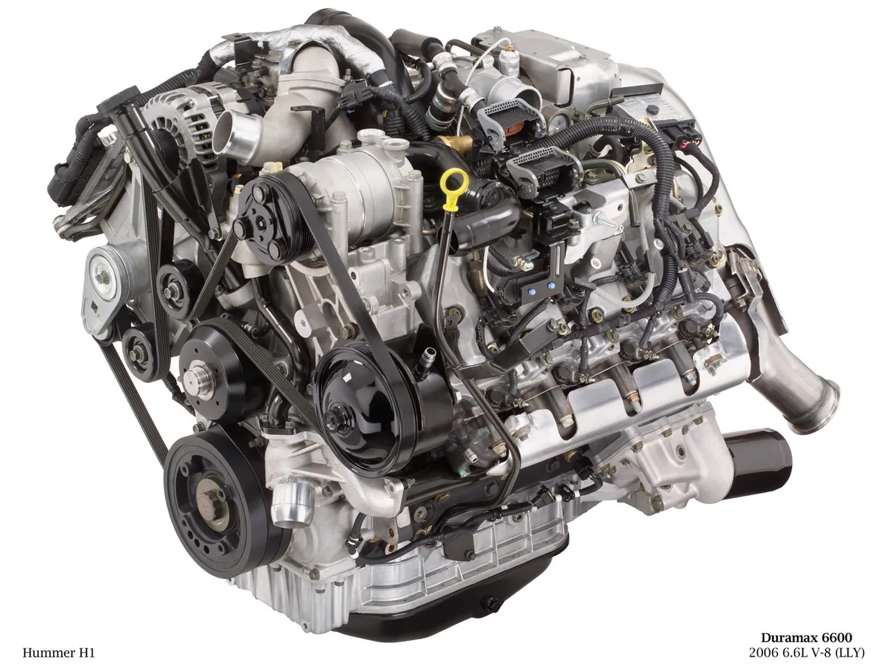 Hummer H1 Alpha (2006) – motor