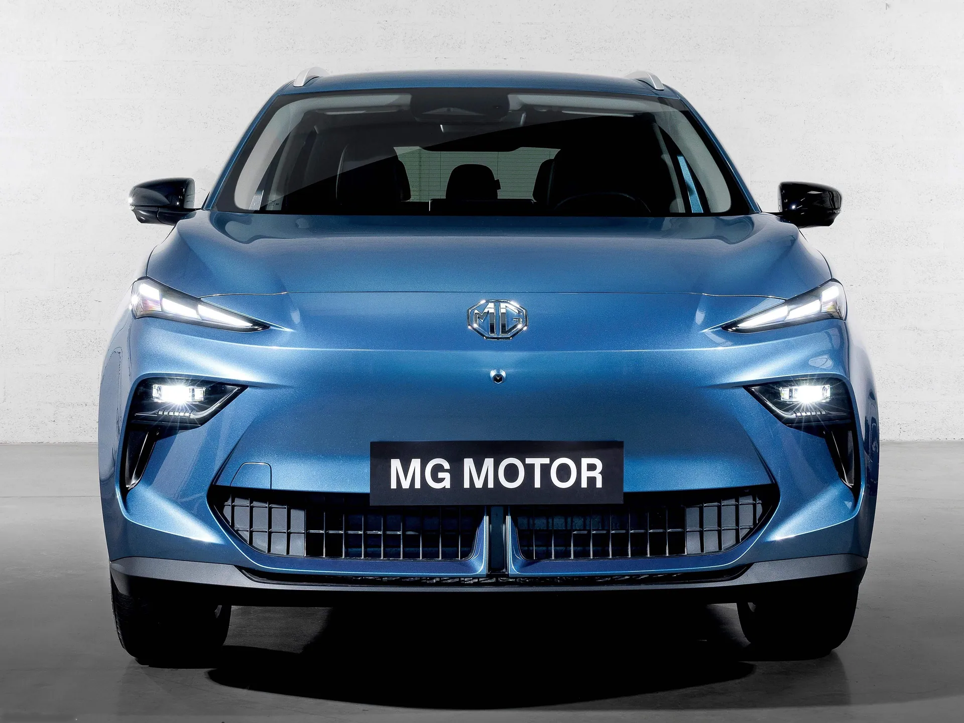 MG S5 EV (2026) – zepředu